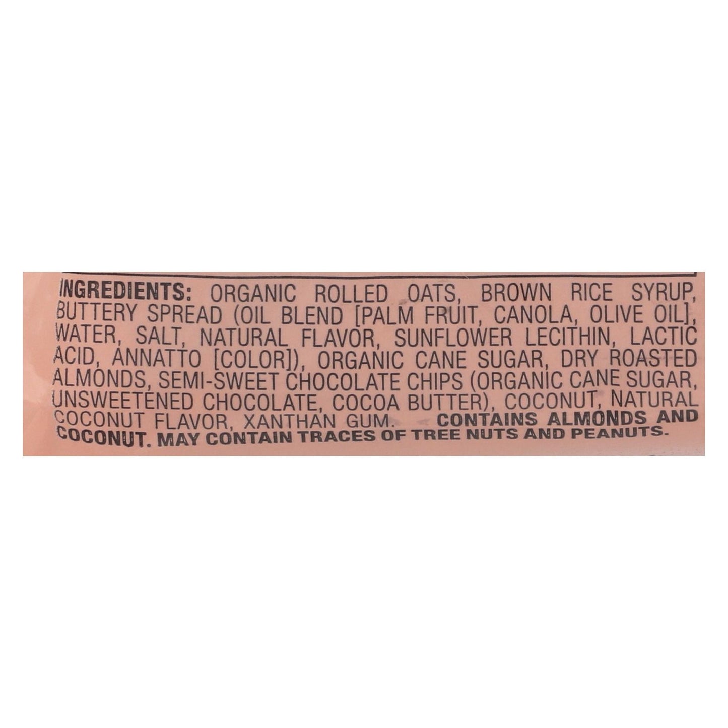 Bobo's All Natural Gluten Free Chocolate Almond Oat Bars (Pack of 12 - 3 Oz. Each)