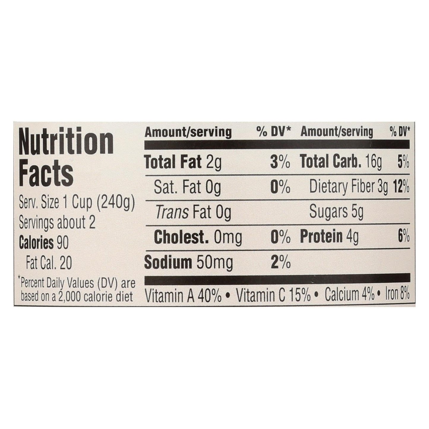 Health Valley Organic Minestrone Soup - No Salt Added - 15 Oz. (Pack of 12)