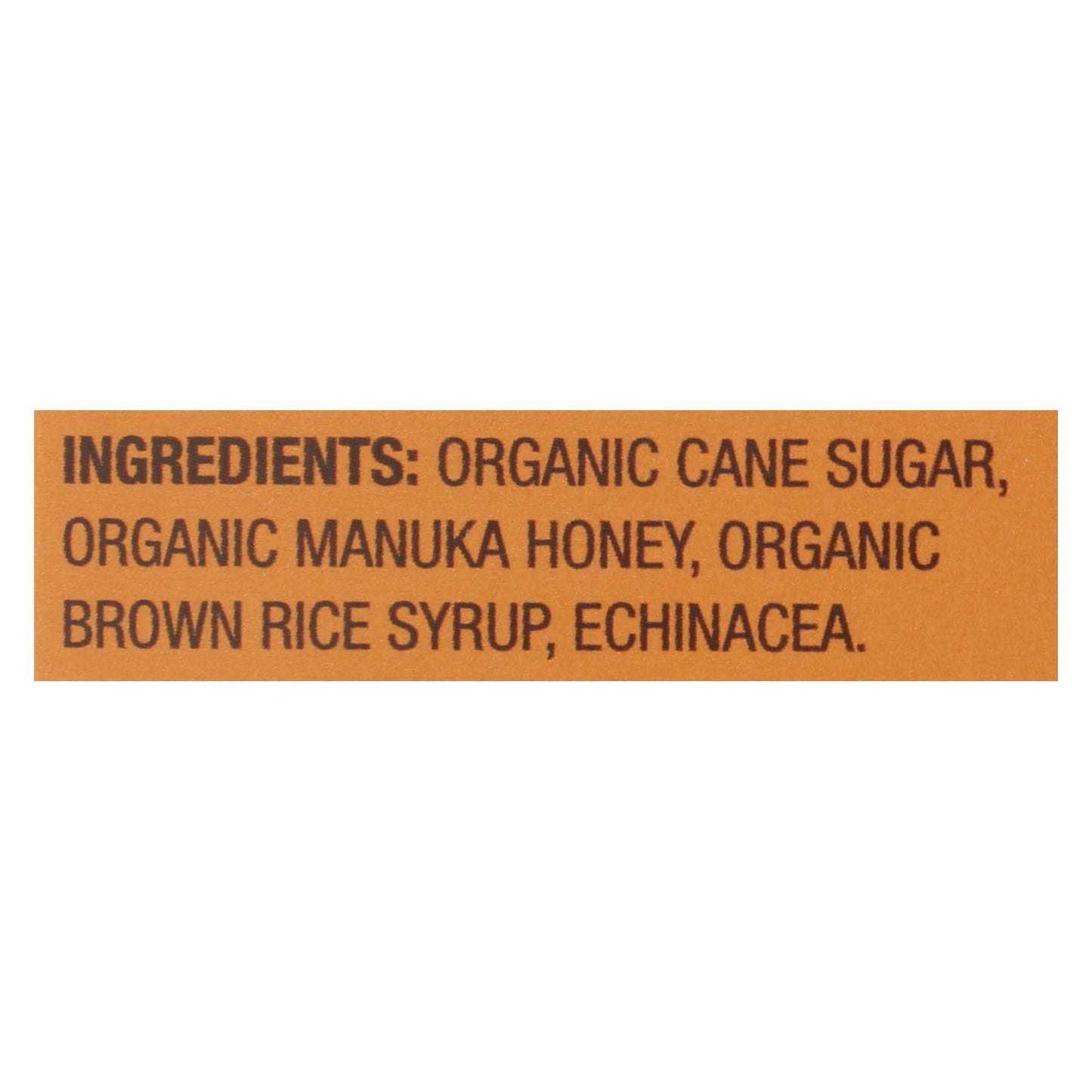 Wedderspoon Honey Drops - Natural Sweetener for Coughs, 4 Oz.