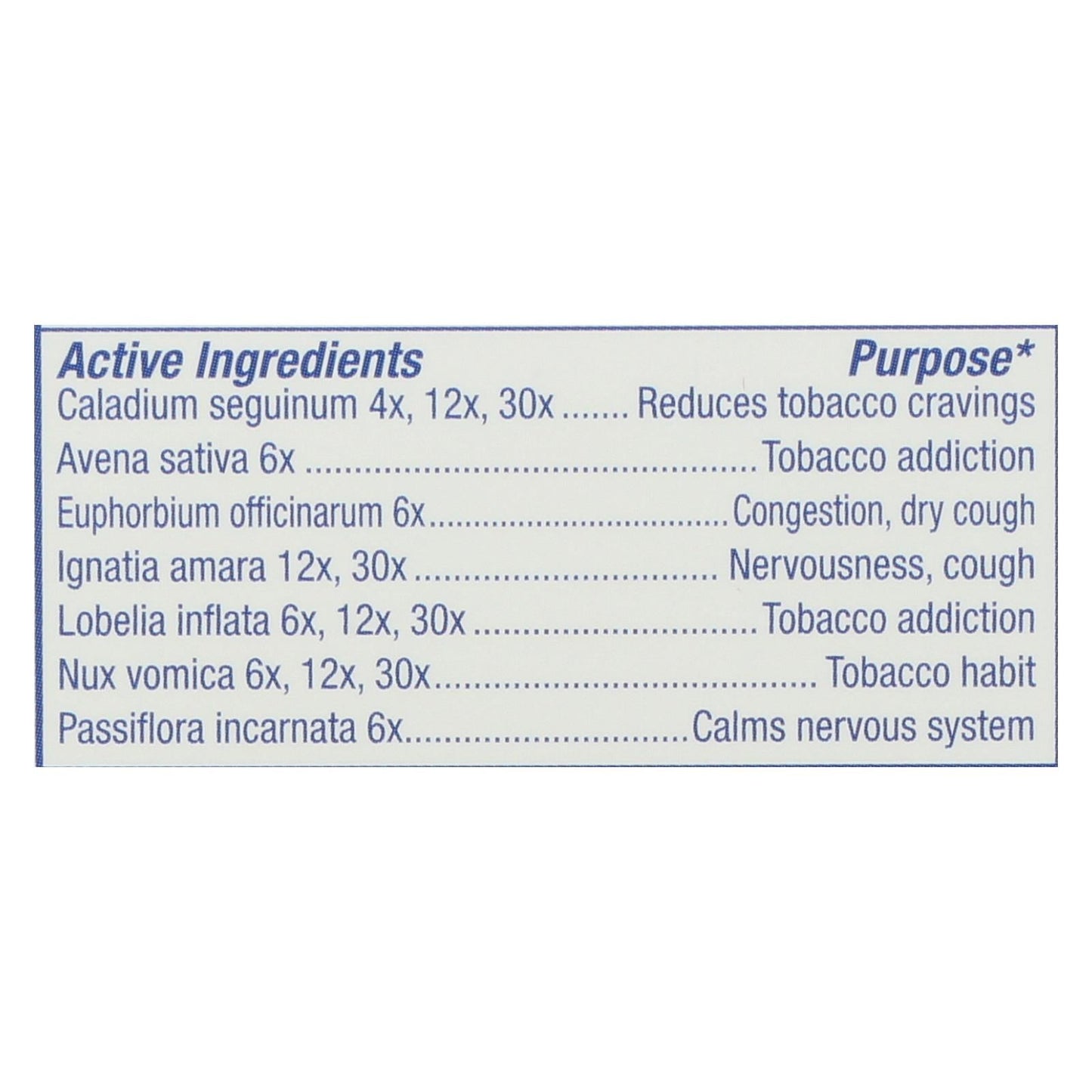 Natrabio Stop-it Smoking Detoxifying Tablets (60ct)