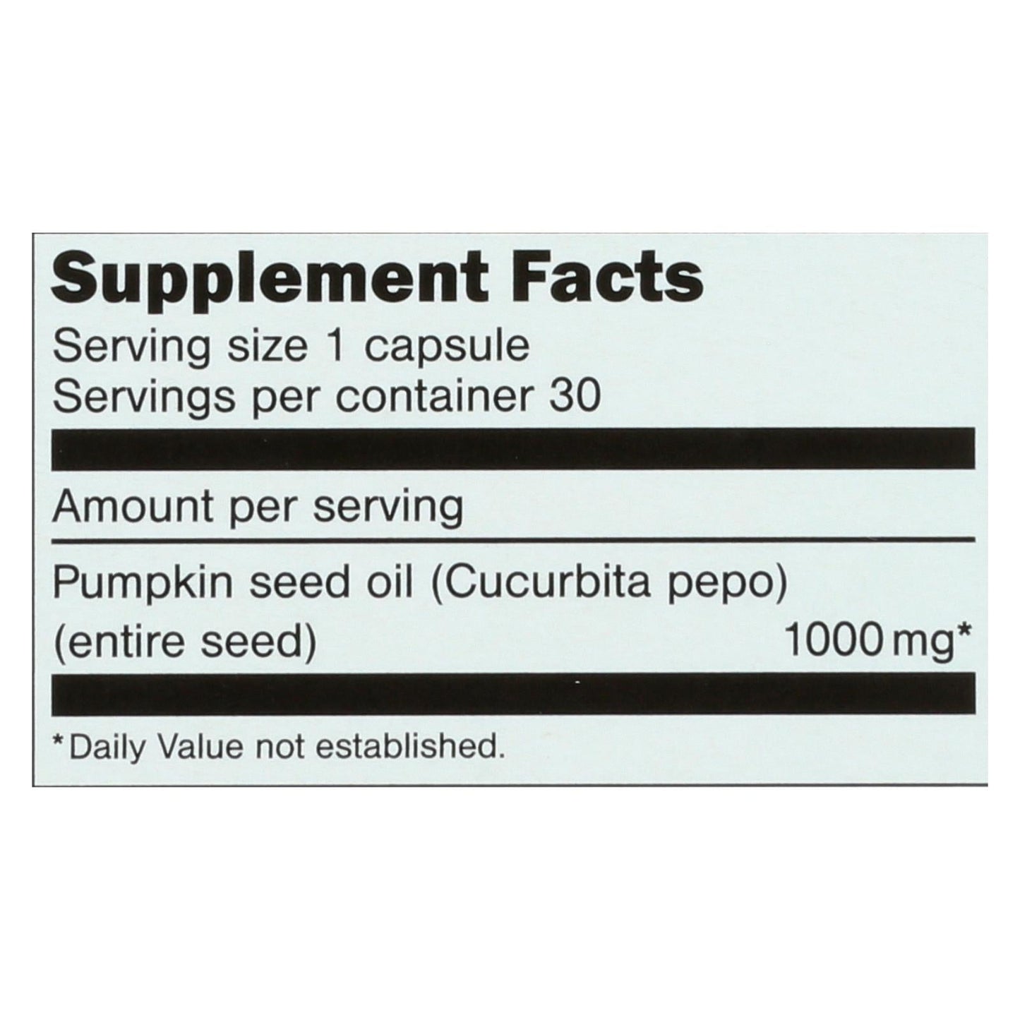 Sanhelios Curbita Bladder Caps: 30 European Pumpkinseed Oil Softgels with 1000 Mg
