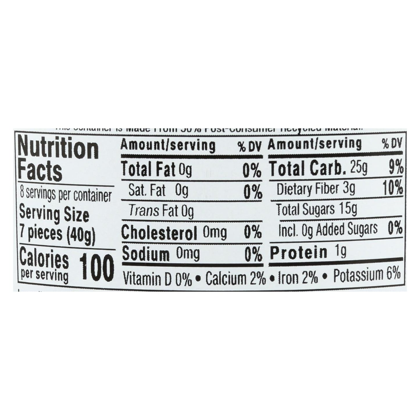 Aurora Natural Organic Prunes, 11 Oz. (Pack of 12)