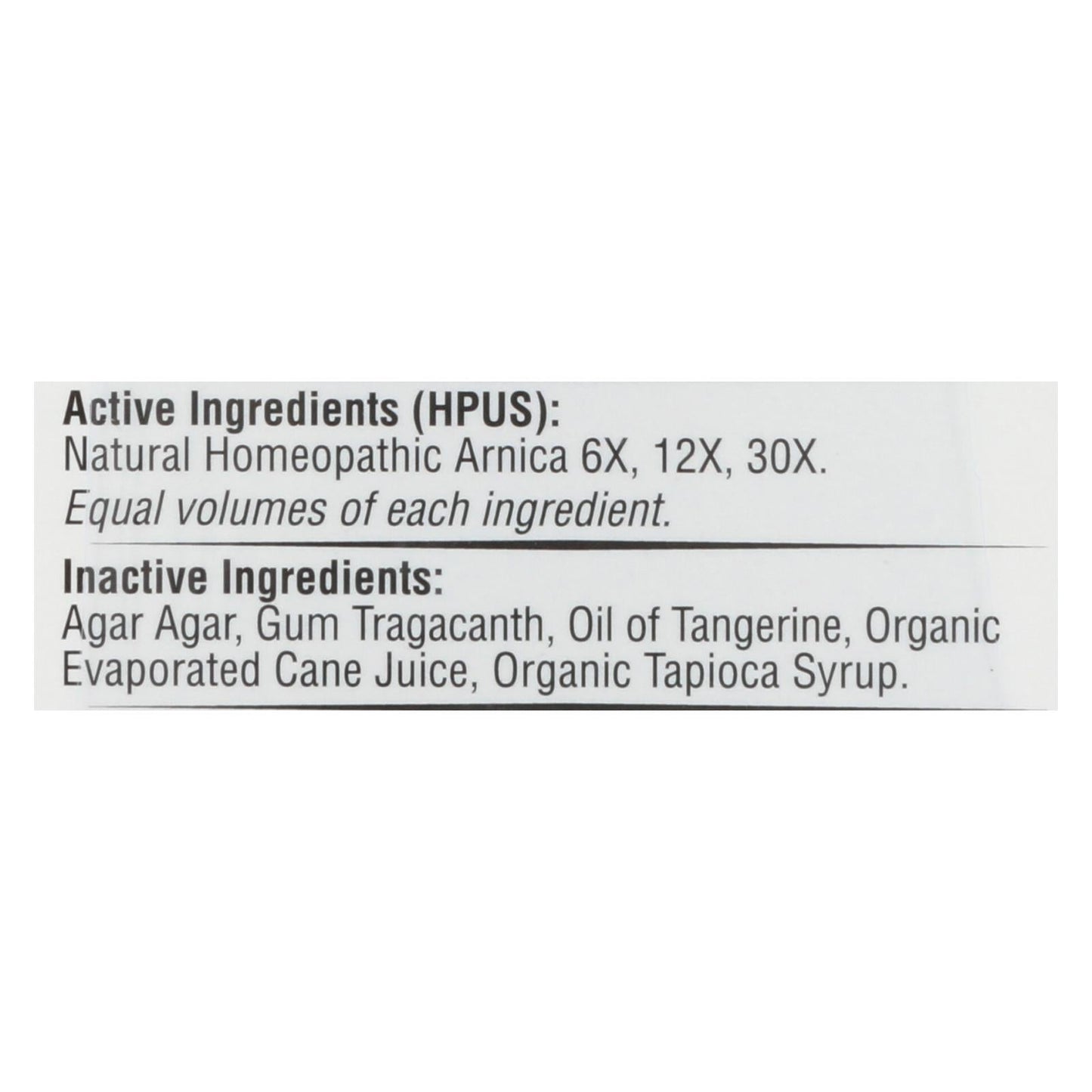 Arnica Drops Relief: 30 Lozenges by Historical Remedies Homeopathic