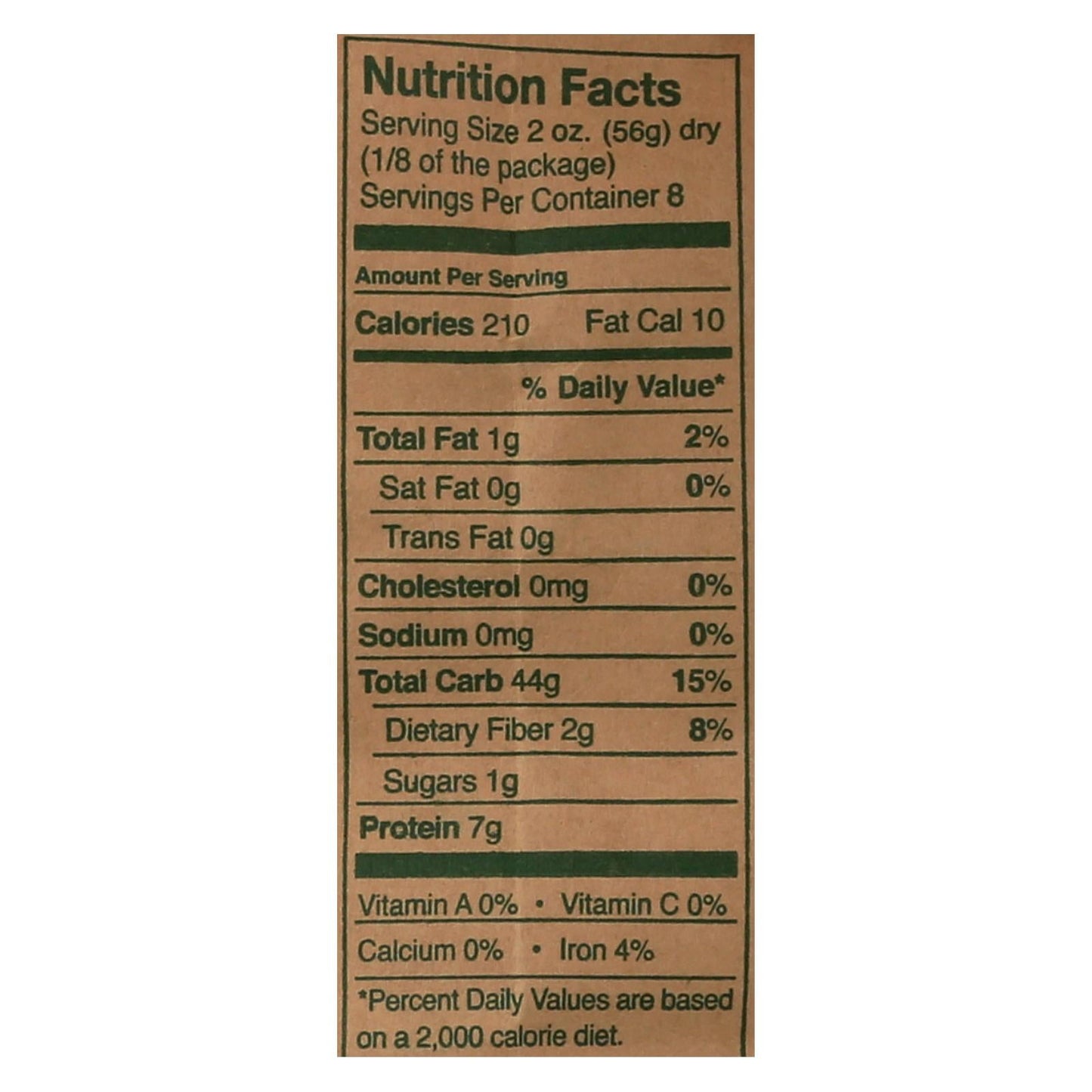 Montebello Organic Farfalle Pasta 12 Lbs