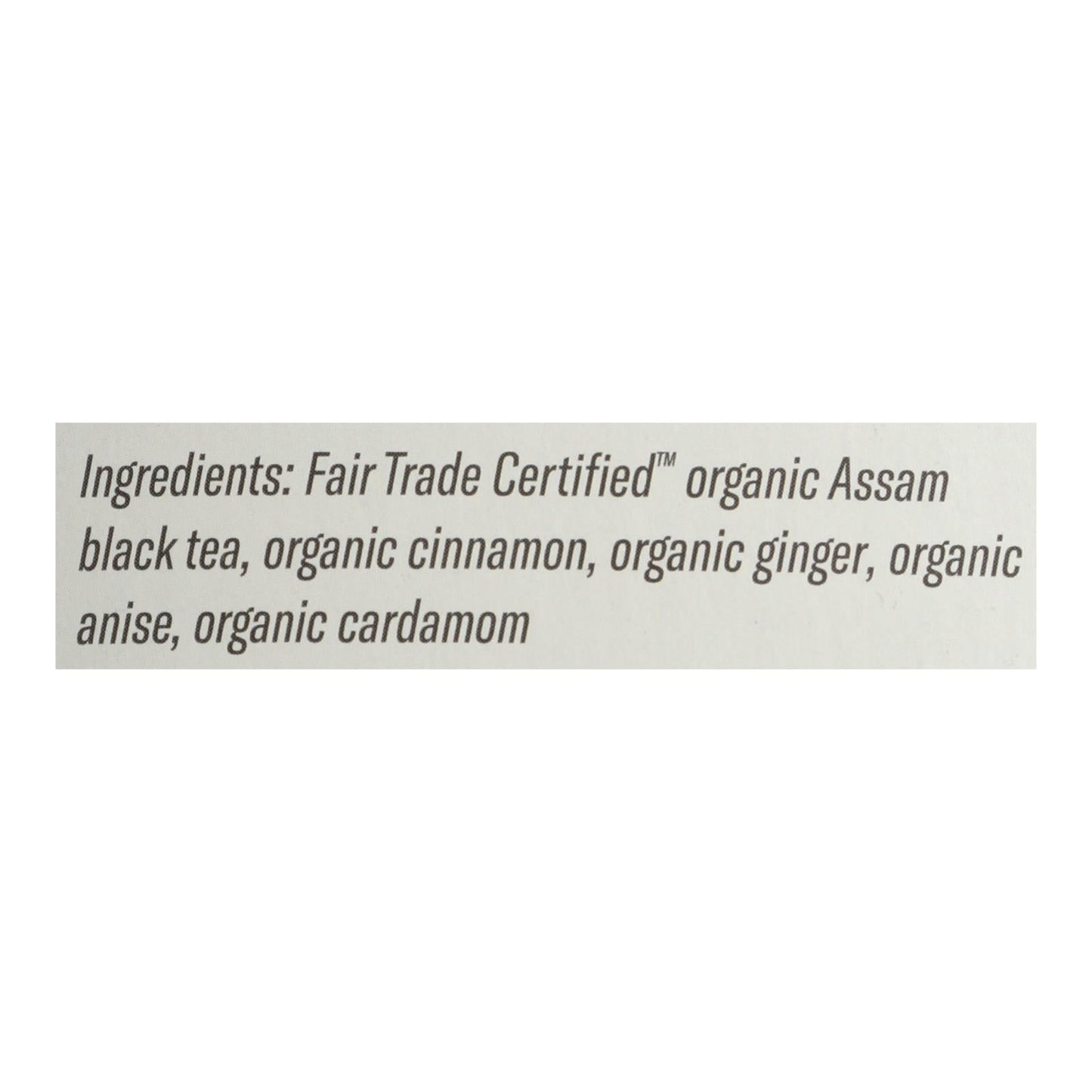 Numi Golden Chai, Organic Assam Black Tea with Spices – 18 Bags (Pack of 6)