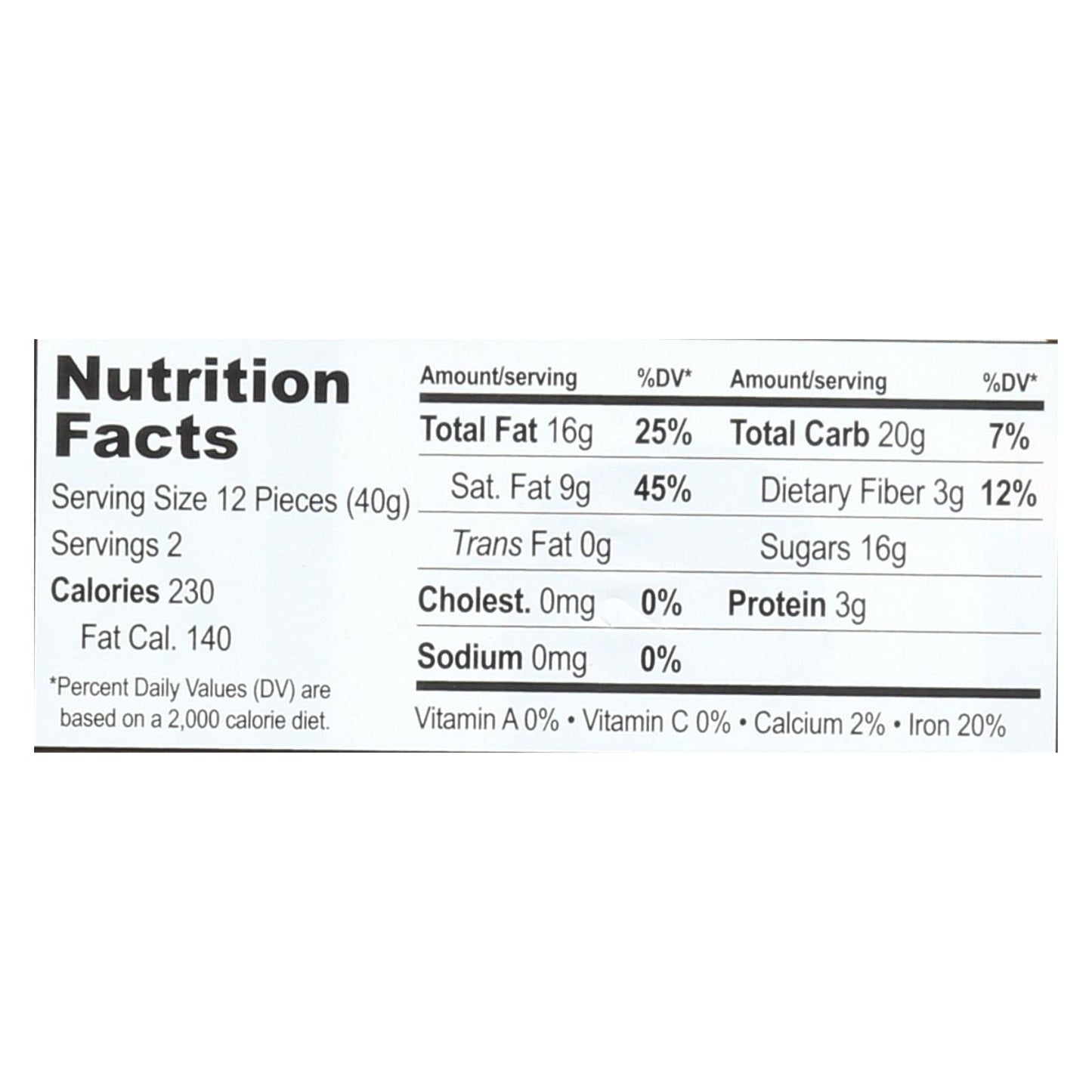 Equal Exchange Organic Dark Chocolate Almond Bar (Pack of 12 - 2.8 Oz.)