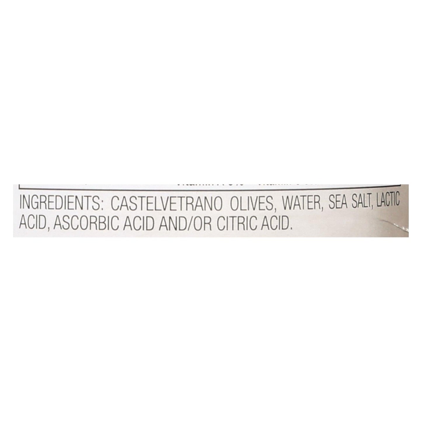 Jeff's Garden Castelvetrano Pitted Olives, Premium Quality, Pack of 6 - 5.5 Oz. per Jar