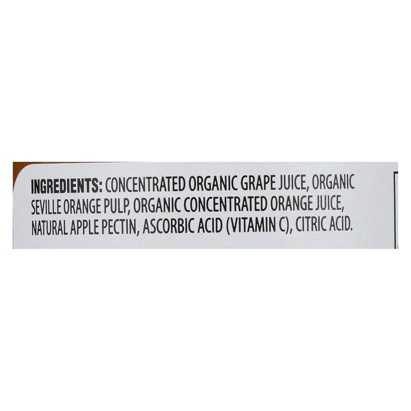 Organic Crofters Just Fruit Seville Orange Spread - Pack of 6 (10 Oz Each)
