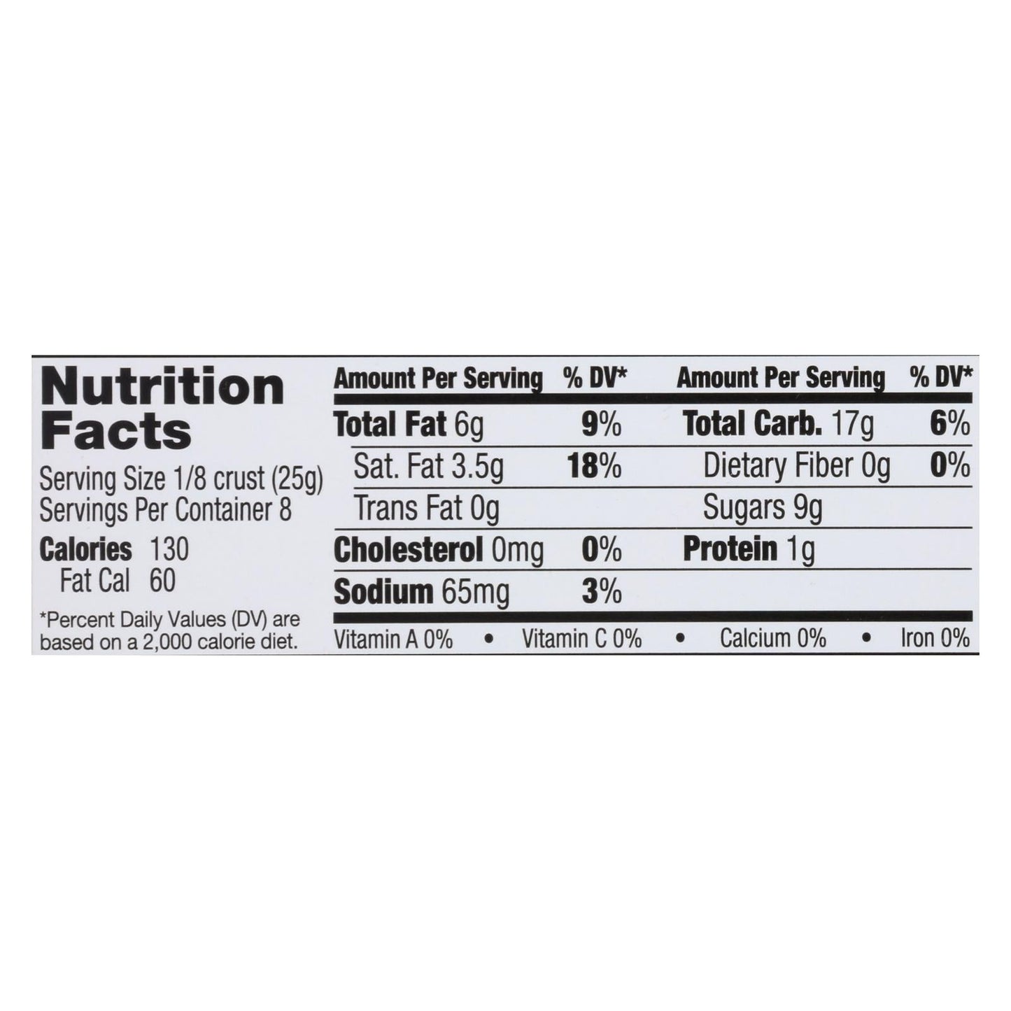 Gluten Free Chocolate Snaps Pie Crust (Pack of 12 - 7.1 Oz.)