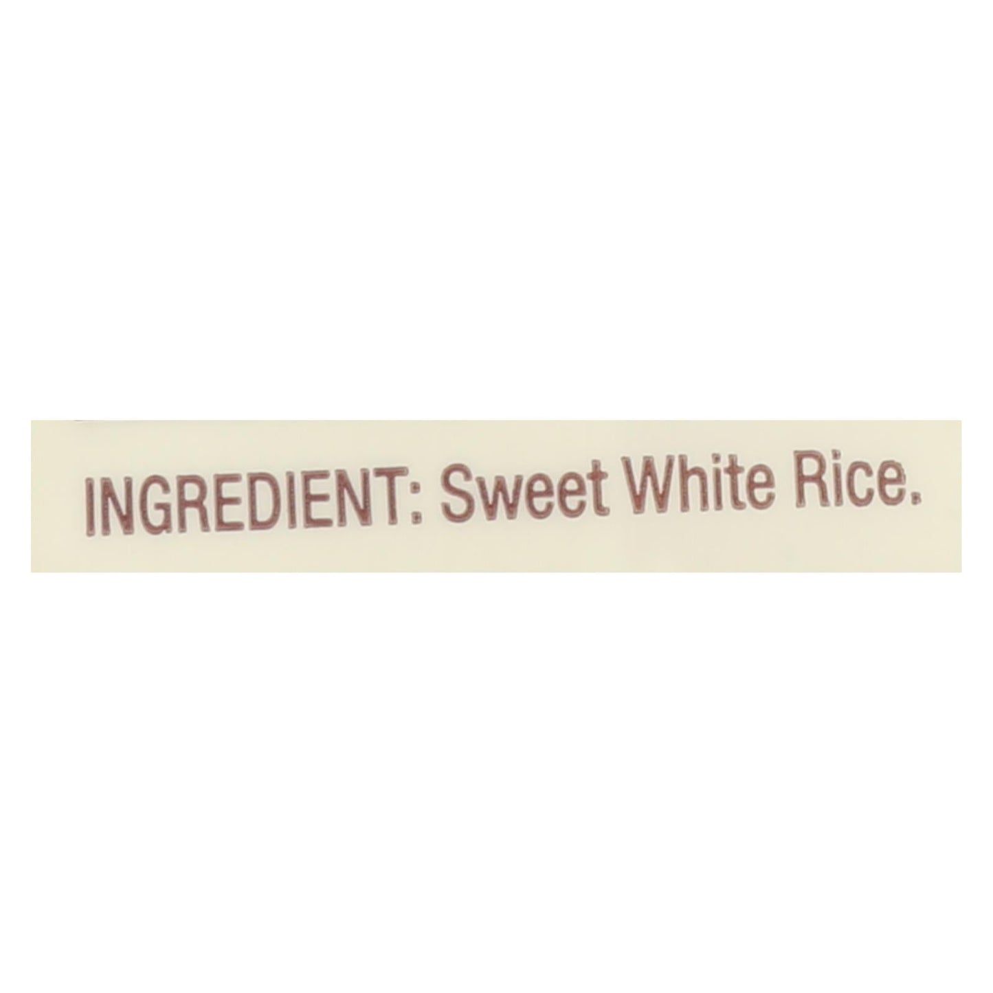Bob's Red Mill Gluten-Free Sweet White Rice Flour, 24 oz., Pack of 4