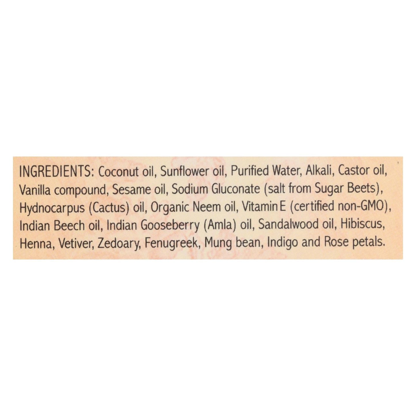 Auromere Ayurvedic Vanilla Neem Bar Soap (2.75 Oz. Each)