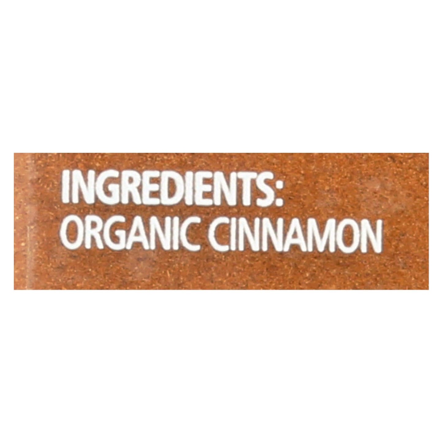 Simply Organic Ground Ceylon Cinnamon, 2.45 Oz., 6-Pack