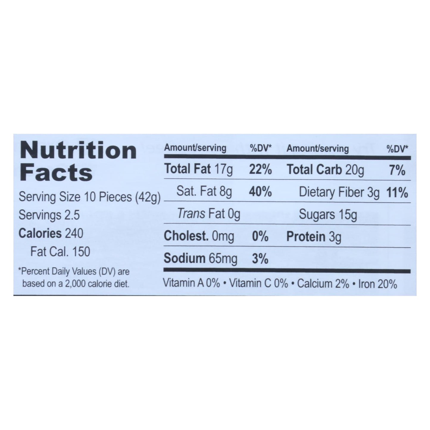 Equal Exchange Organic Dark Chocolate with Almond and Sea Salt (Pack of 10) - 3.5 Oz.