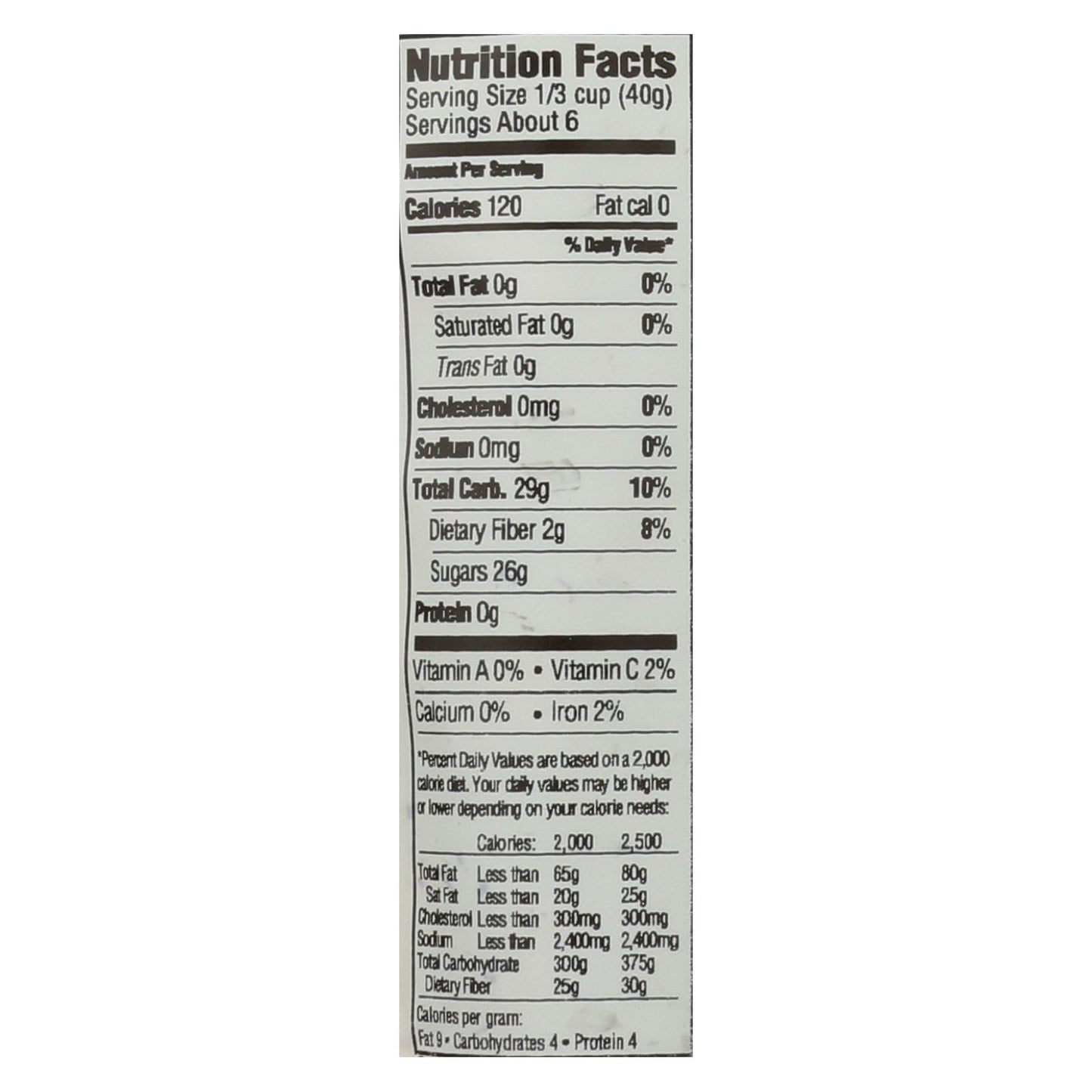 Woodstock Sweetened Cranberries - Case of 8, 8.5 Oz Each