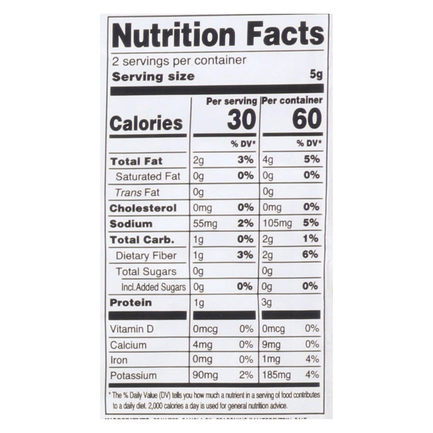 Annie Chun's Roasted Wasabi Seaweed Snacks, Pack of 12 - 0.35 Oz. Each
