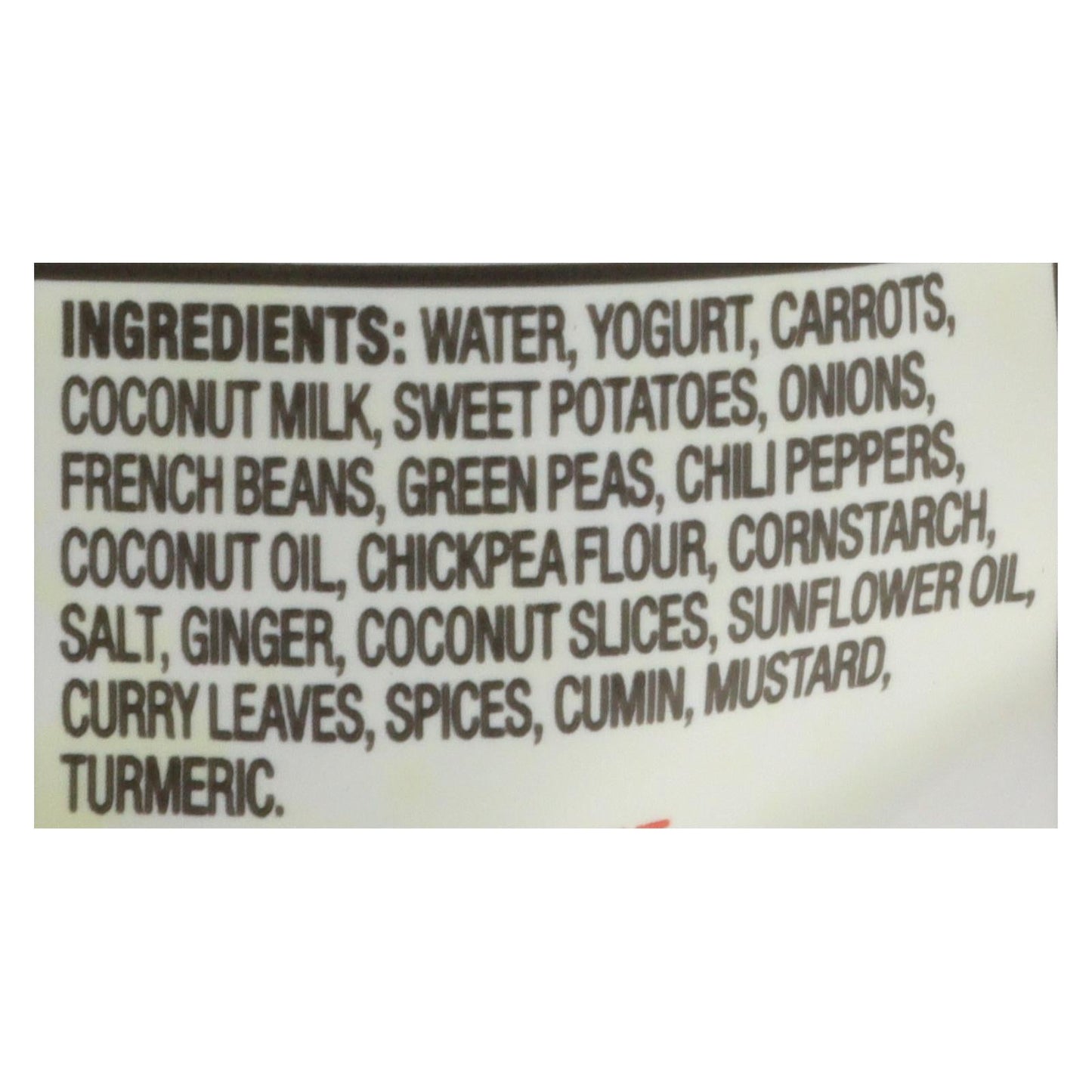 Tasty Bite Hot & Spicy Coconut Vegetables Indian Entree, 6 Pack (10 Oz. Each)