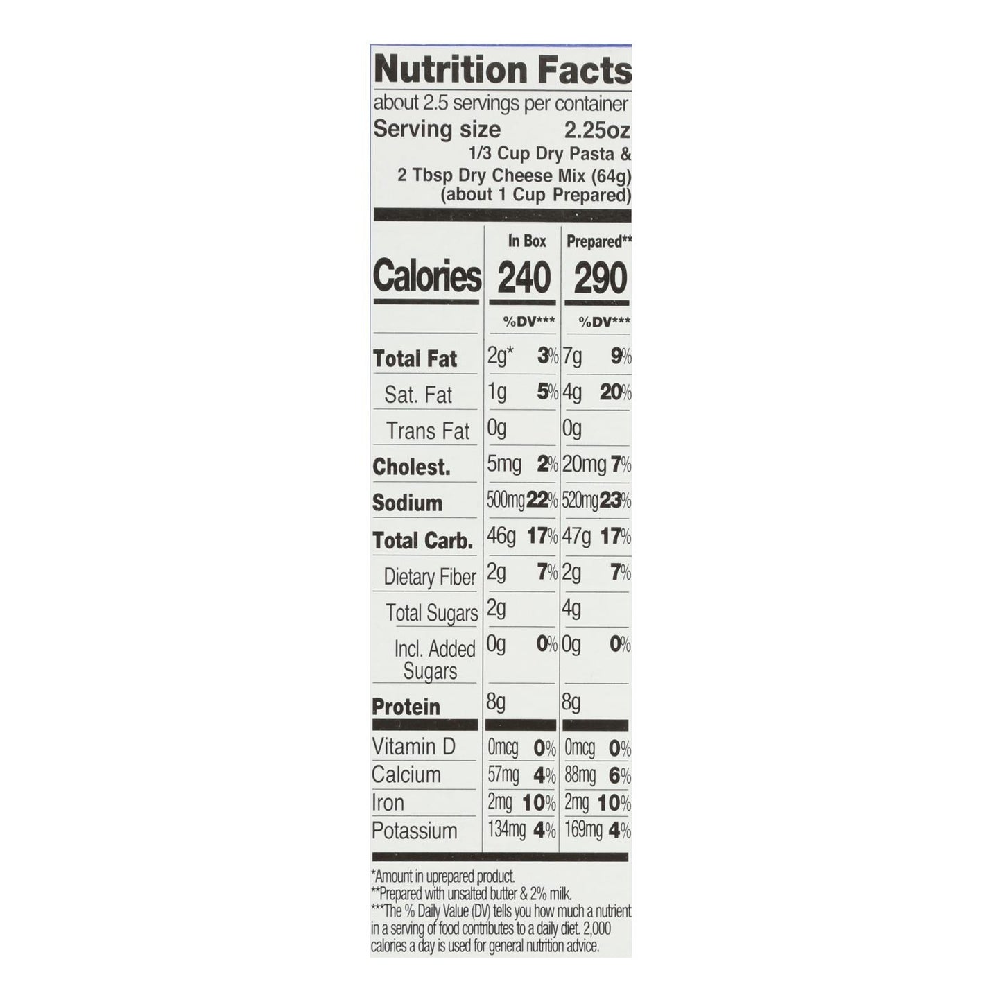 Funny Farm Goat Cheddar Cheese Macaroni & Cheese Dinner, Pack of 8