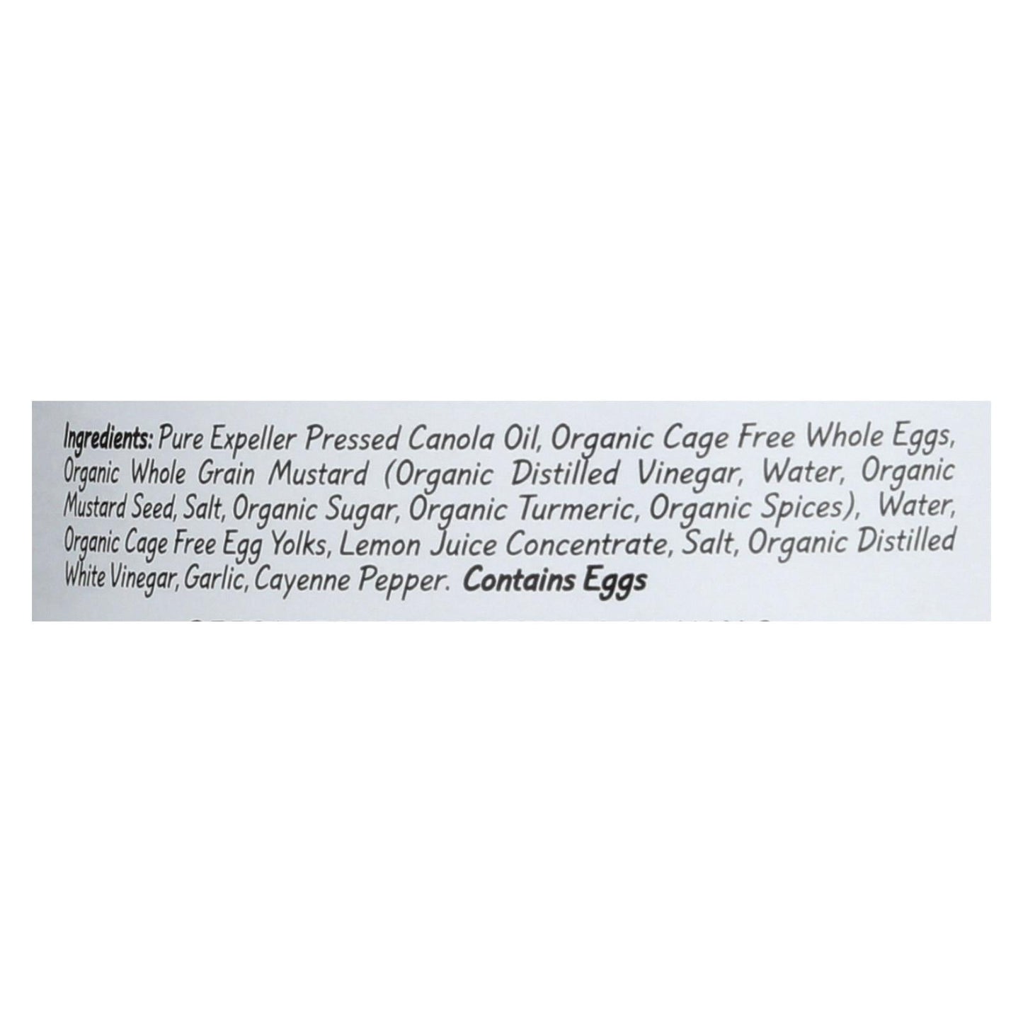 Ojai Cook All Natural Lemonaise, 12 Oz. (Pack of 6)