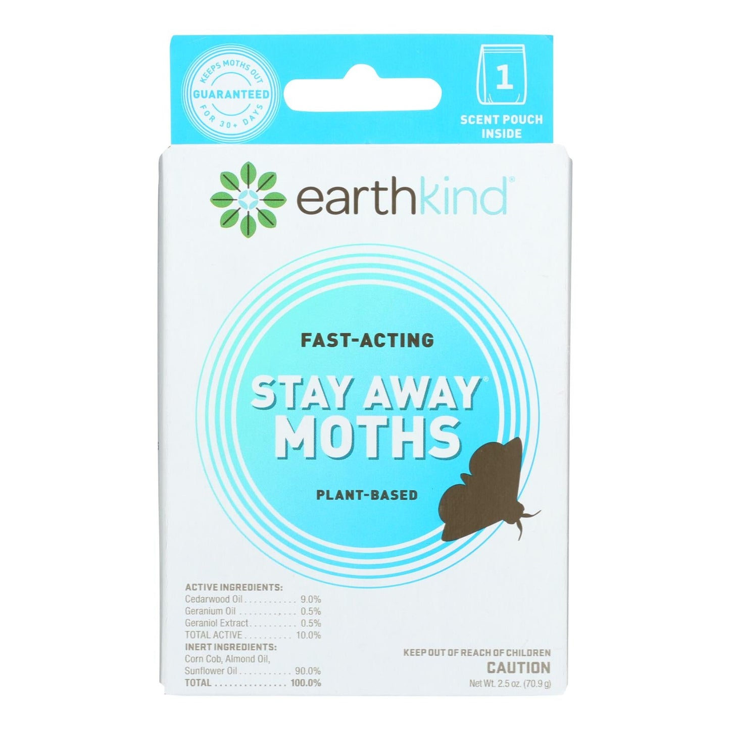 Moth-Proofer: Stay Pest-Free with Odorless Protection (Pack of 8 - 2.5 Oz.)