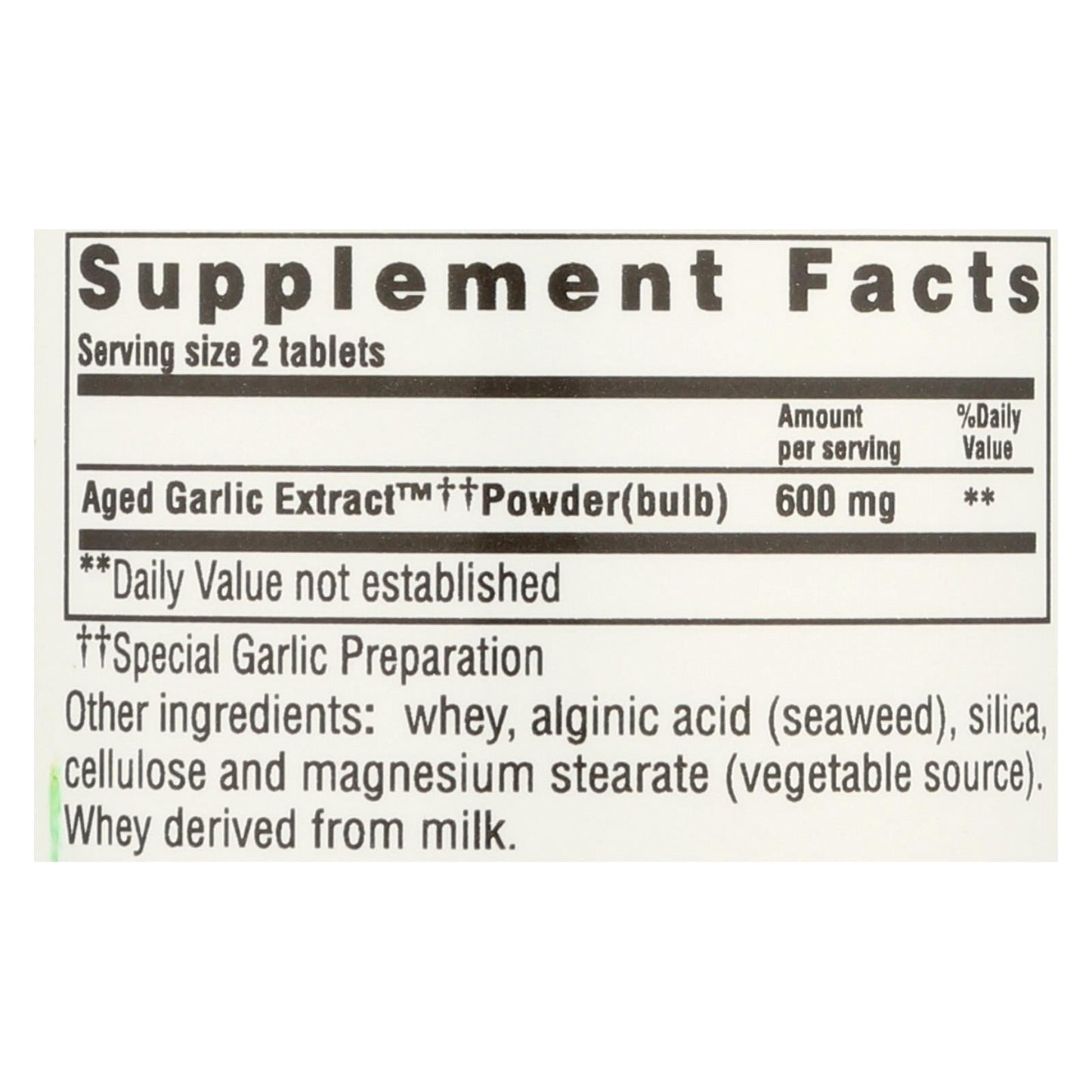 Kyolic Aged Garlic Extract for Heart Health (100 Tablets)
