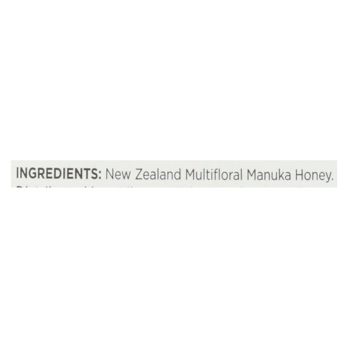 Manuka Doctor Premium Grade MGO60+ Manuka Honey, 8.75 Oz. Pack of 6