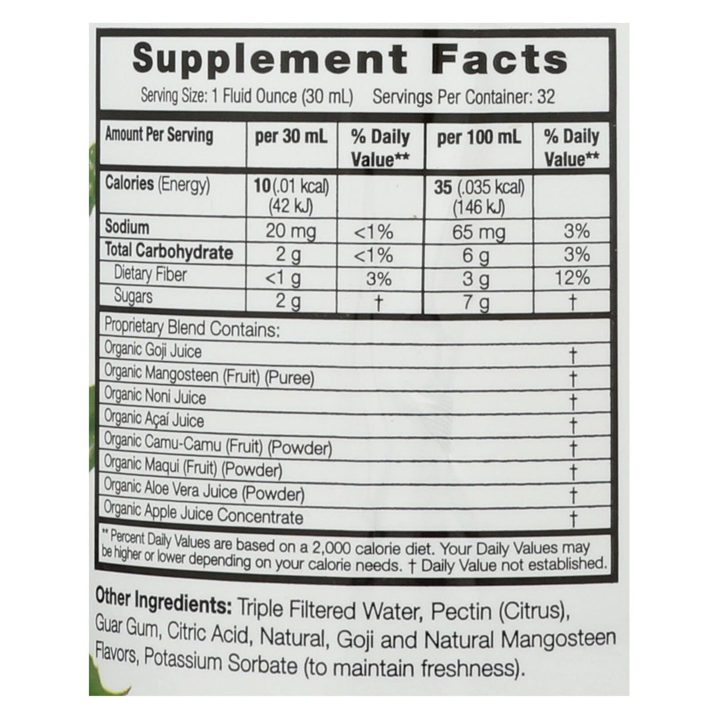 Dynamic Health Healthy Blend Juice - 32 Fl Oz.