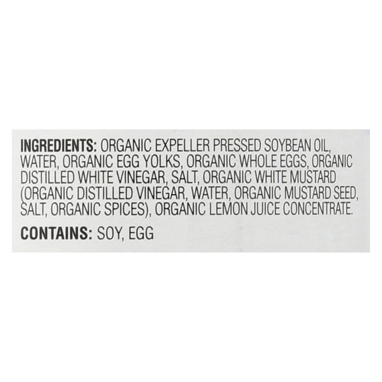 Ojai Cook Mayonnaise, Organic,16 Fl Oz. (Pack of 6)