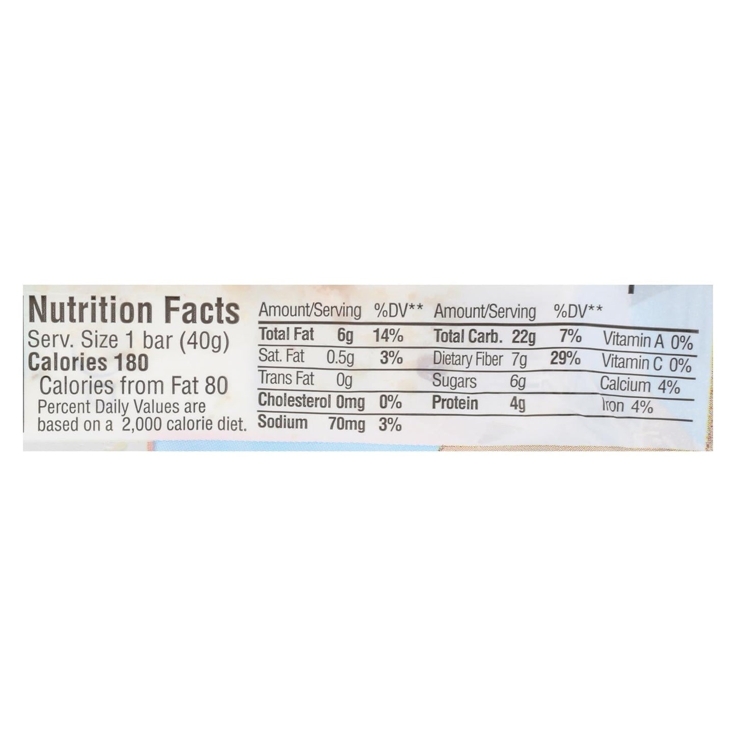 Madagascar Vanilla Almond Honey Protein Bar (Pack of 12, 1.4 Oz.) by This Bar Saves Lives