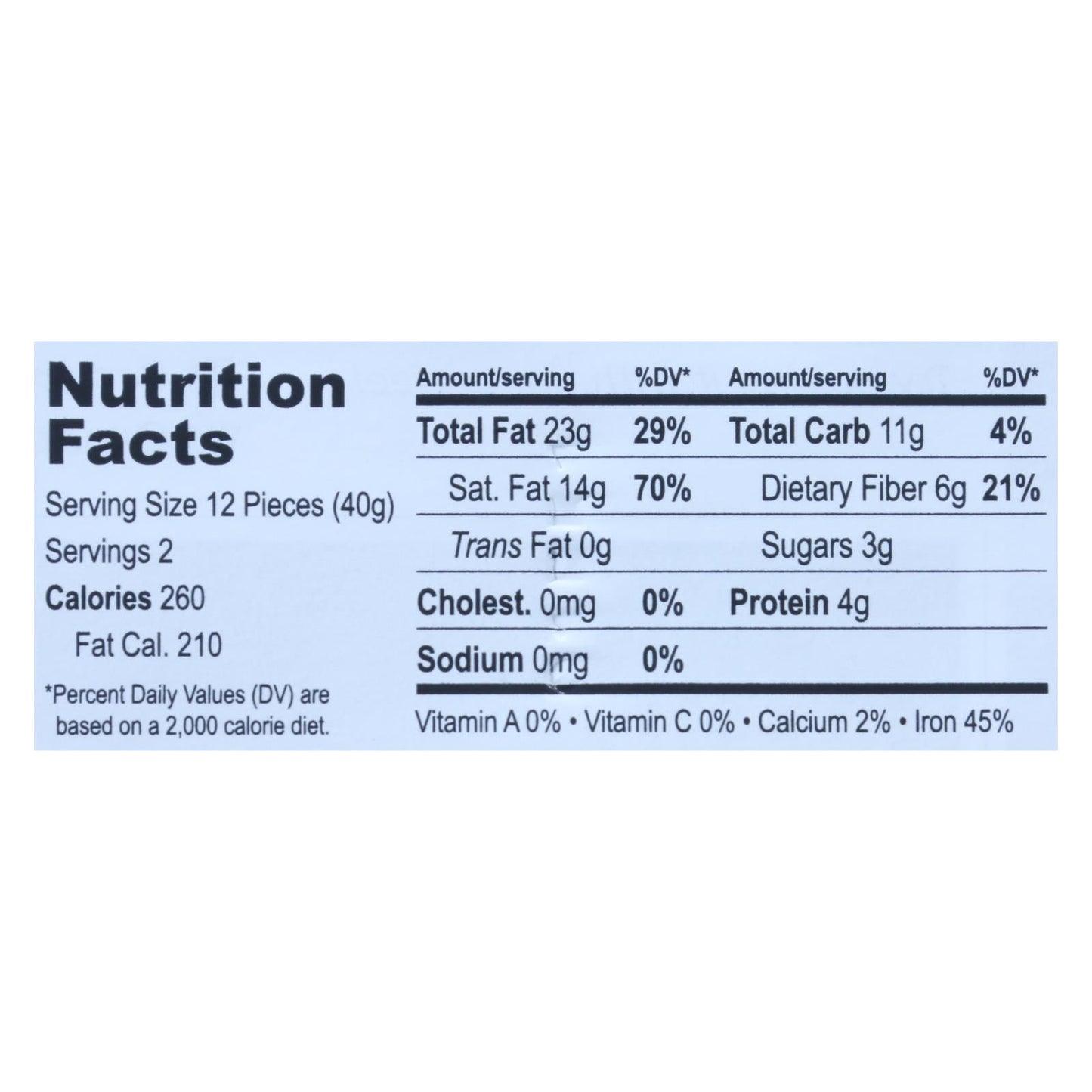 Equal Exchange Dark Chocolate Bar, 92% Cocoa (Pack of 12 - 2.8 Oz.)
