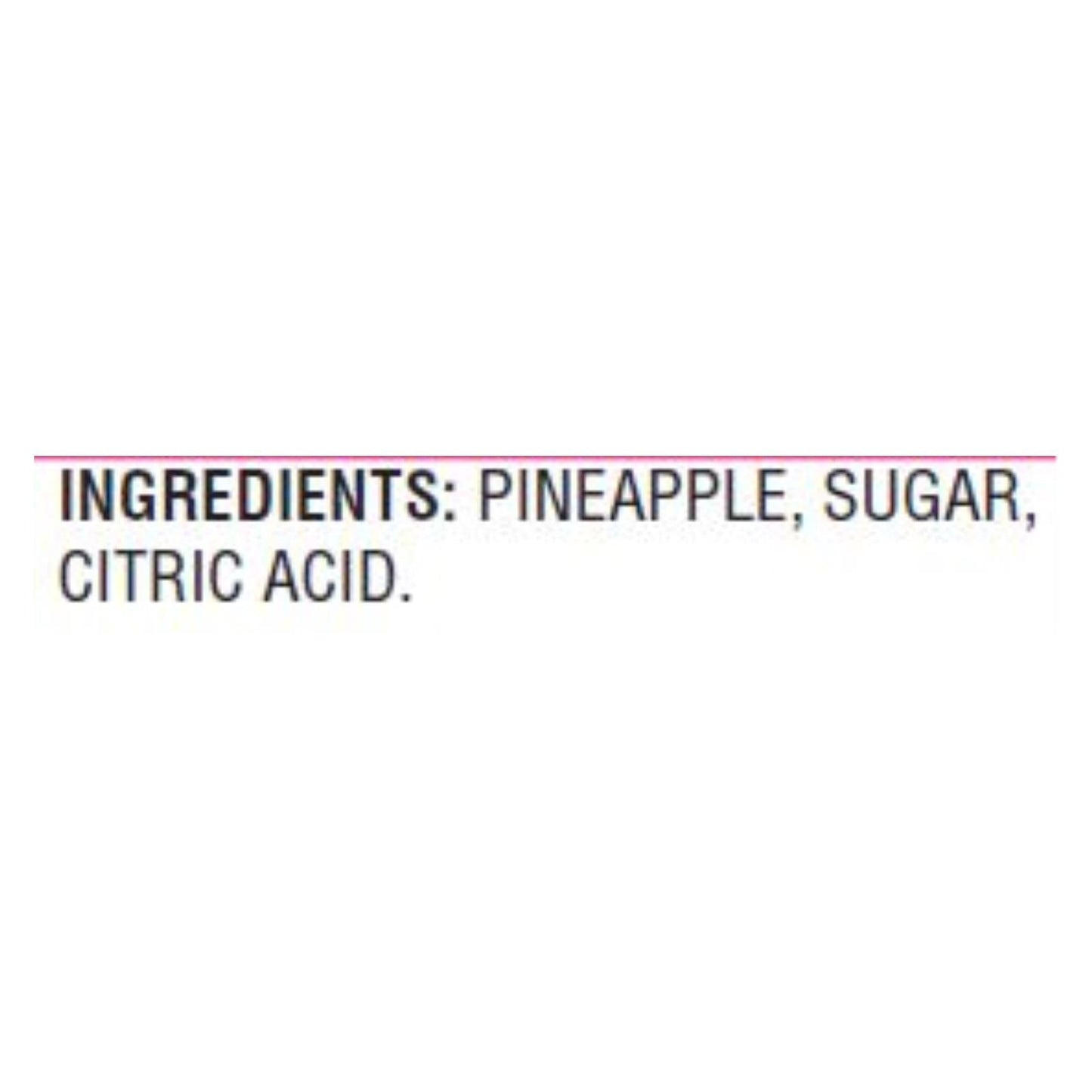 Woodstock Sweetened Pineapple Slices in 100% Pineapple Juice (Pack of 8 - 11.5 Oz.)