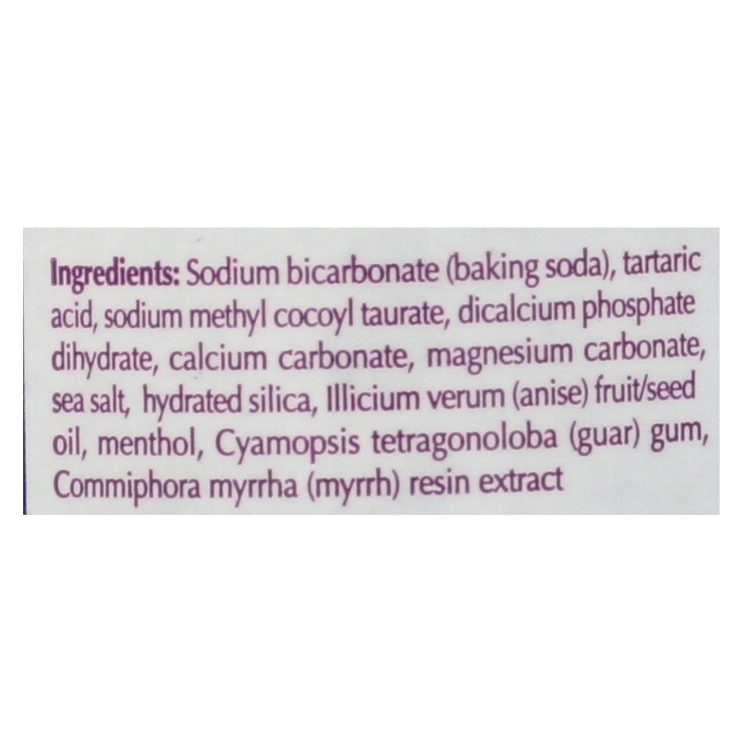 Eco-Dent Daily Care Anise Toothpowder - 2 Oz.
