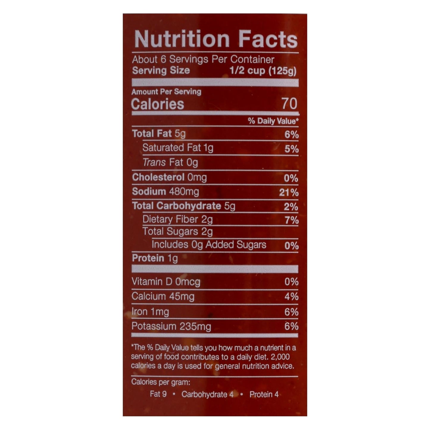 Il Mulino Classic Marinara Tomato Sauce, 24 Oz, Pack of 6