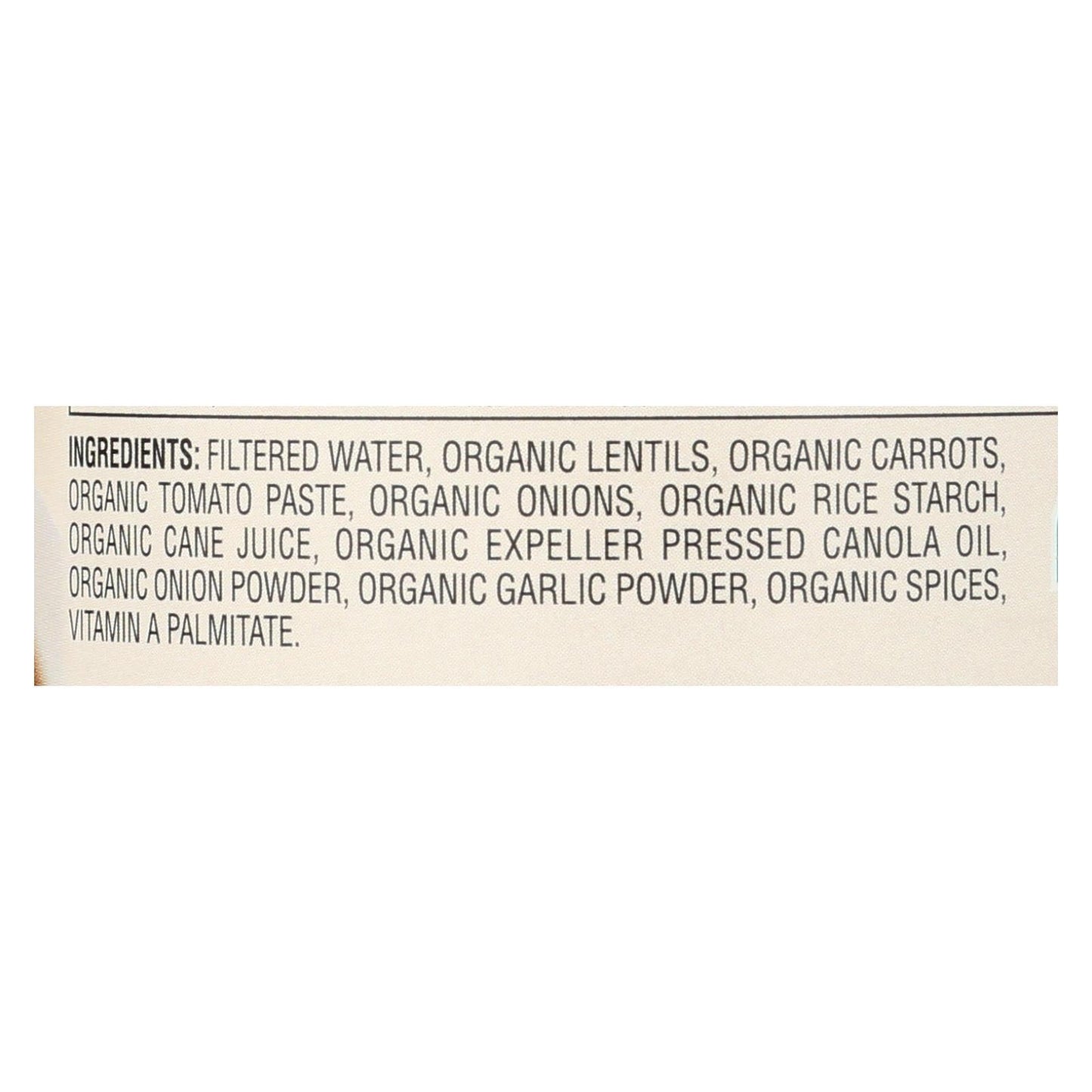Health Valley Organic Lentil Soup, Pack of 12 - 15 Oz. Cans, No Salt Added