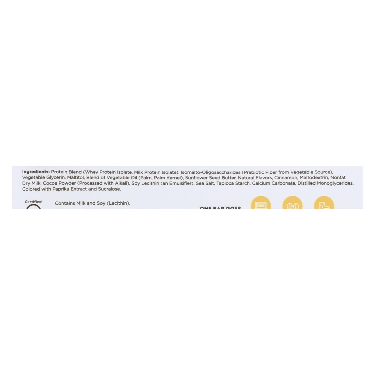 Cinnamon Roll Protein Bar, 12 Count (60g Each)