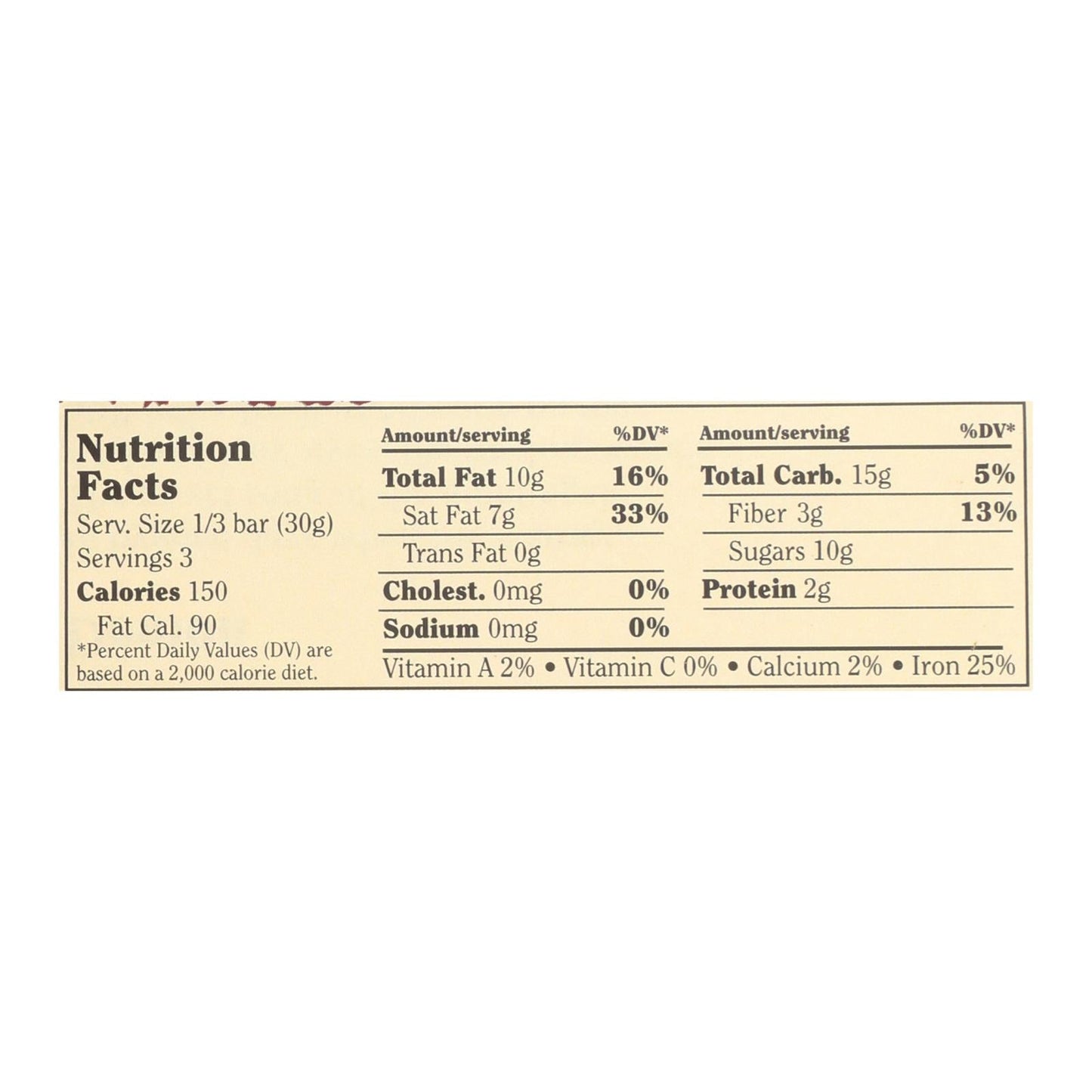 Chocolove Premium Xoxox Dark Chocolate Organic Fair Trade Cherries 3.2 Oz