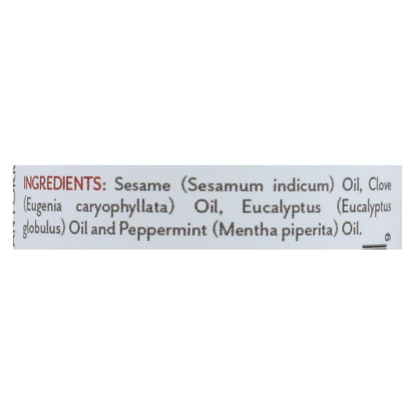 Soothing Touch Narayan Hair Oil for Healthy, Silky Hair (Pack of 6) - 1 Oz.