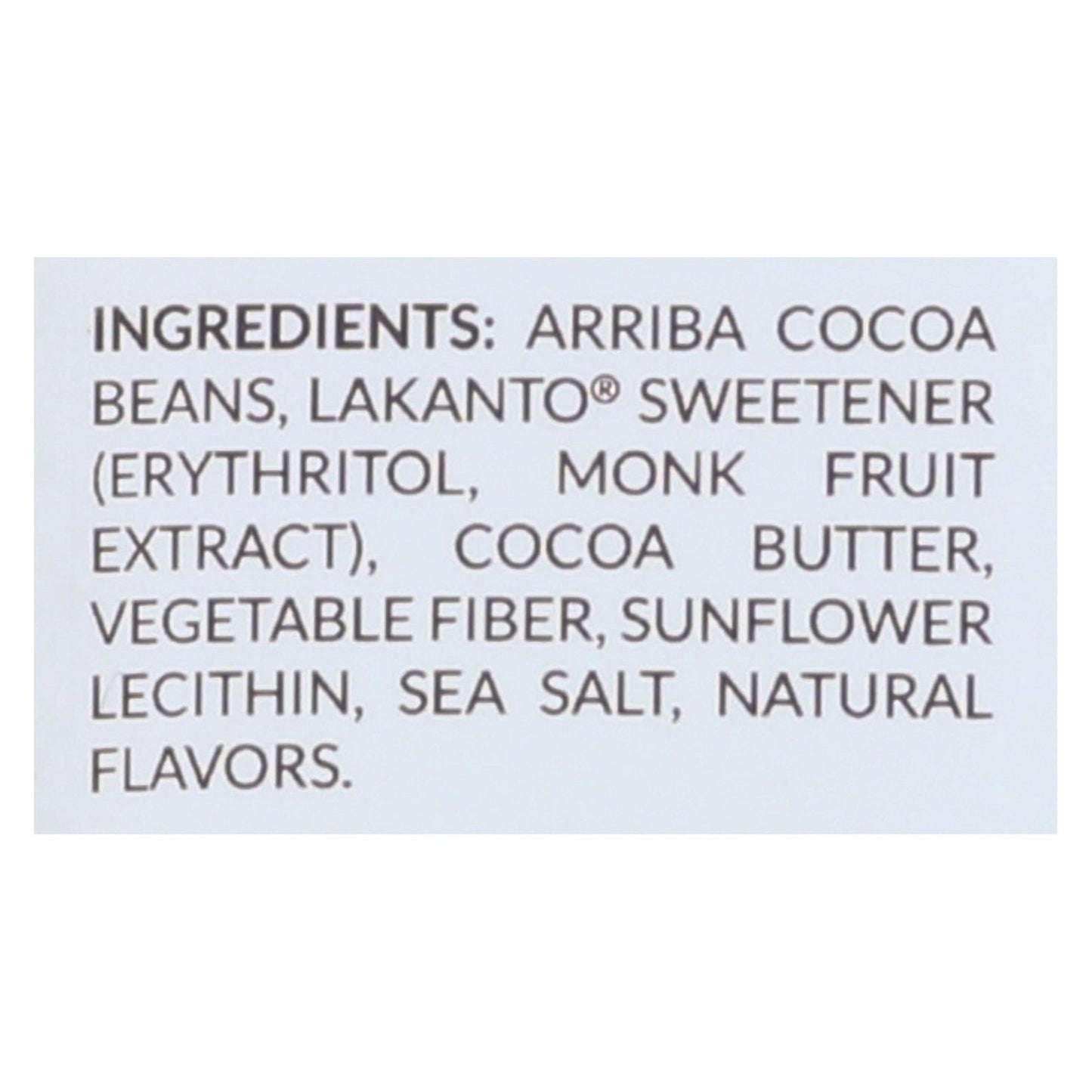 Lakanto Monkfruit Sweetened Chocolate Bar - 55% Cocoa - 3 Oz. (Pack of 8)