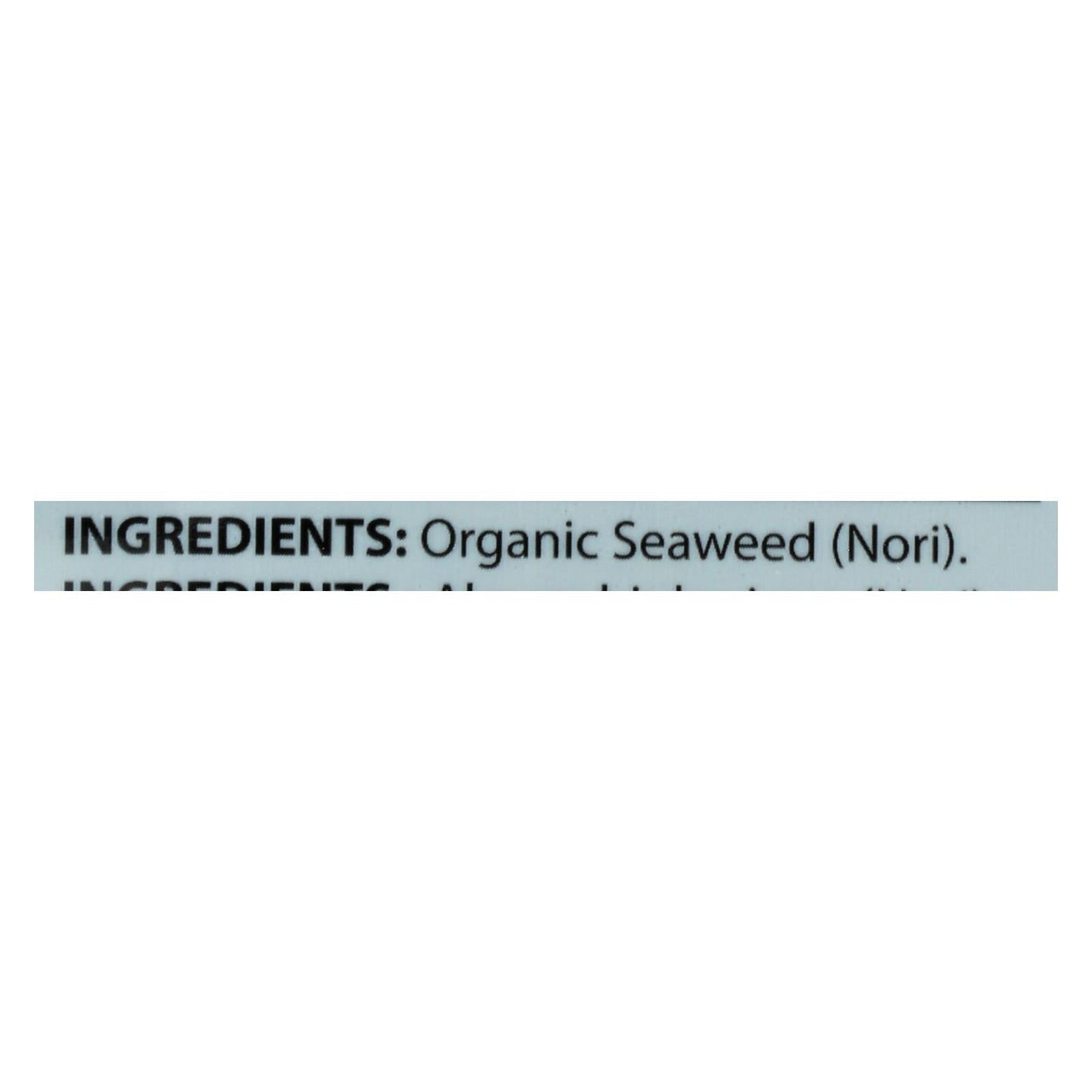 Seasnax Original 1 Oz. Seaweed Snack, 16-Pack