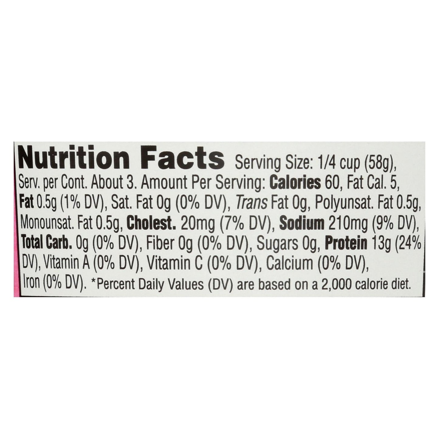 Natural Sea Wild Pink Salmon - Skinless & Boneless (Pack of 12) - 6 Oz. Each