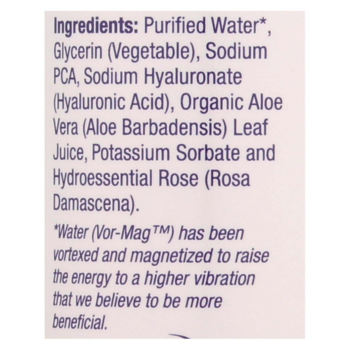 Heritage Store Pure Rosewater Facial Toner - 8 Oz