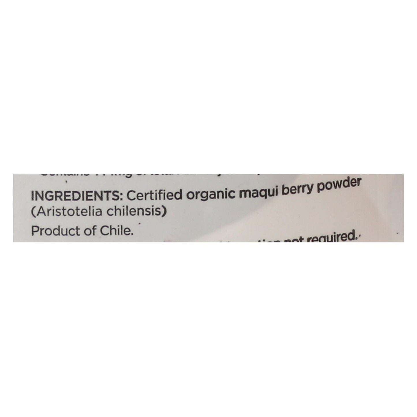 Navitas Naturals Maqui Powder: Organic, Freeze-Dried, 3 Oz. (Pack of 6)