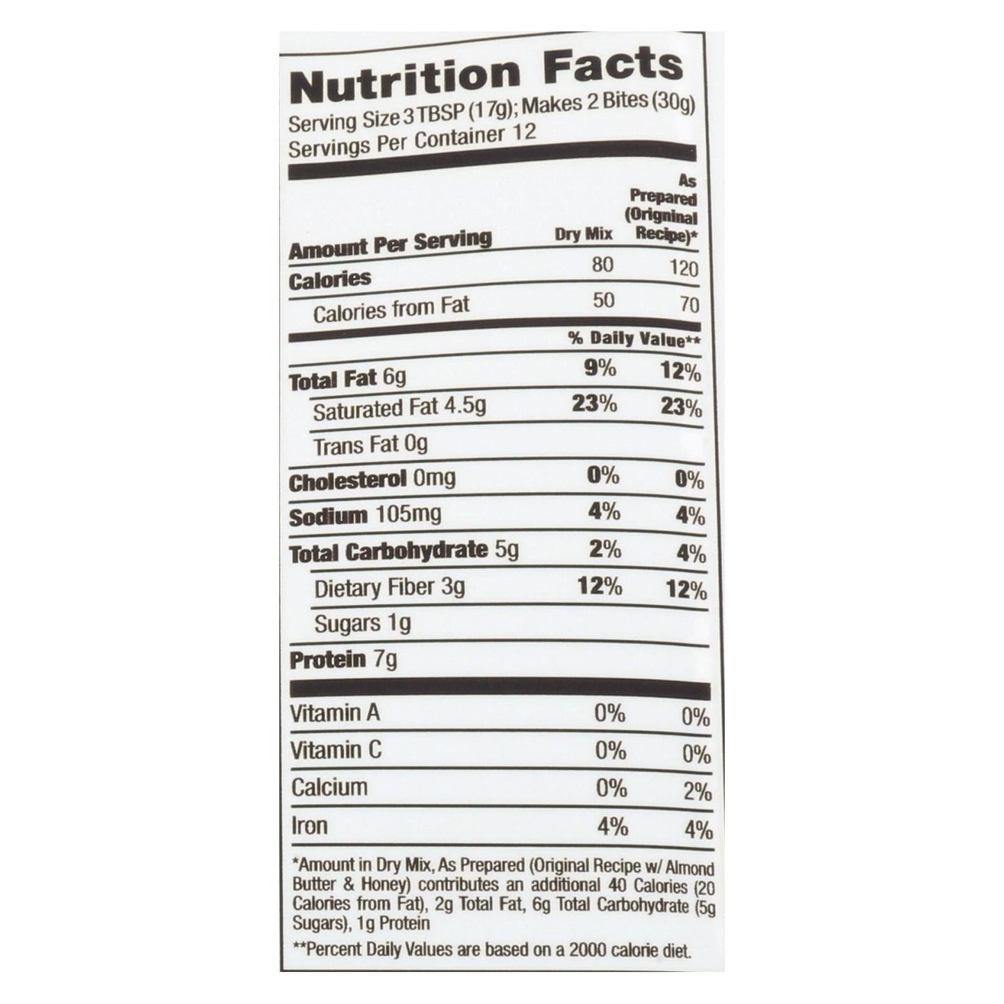Creation Nation Cocoa Coconut Energy Bite Mix (Pack of 6 - 7.1 Oz.)