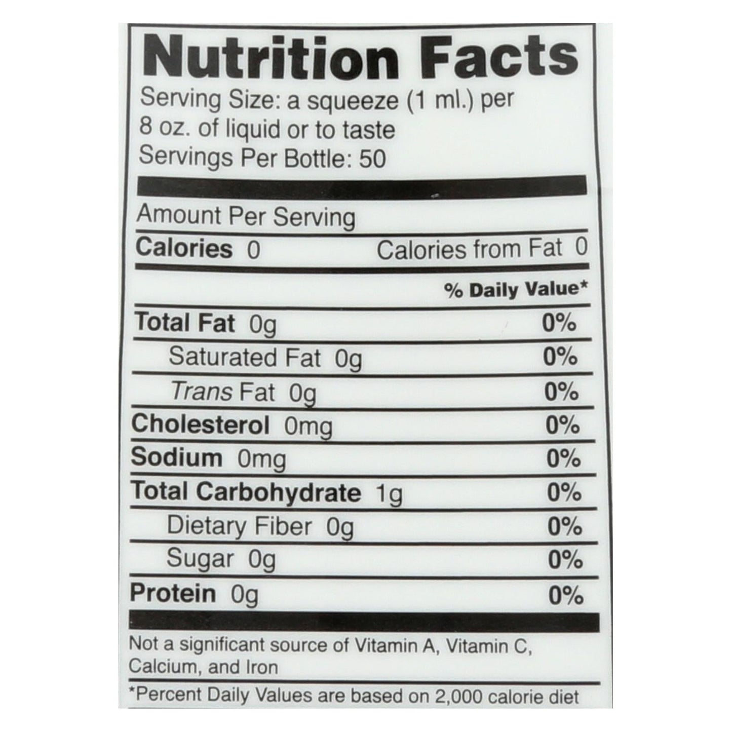 Sweetleaf Premium Organic Stevia Sweetener Packets - 1.7 Oz