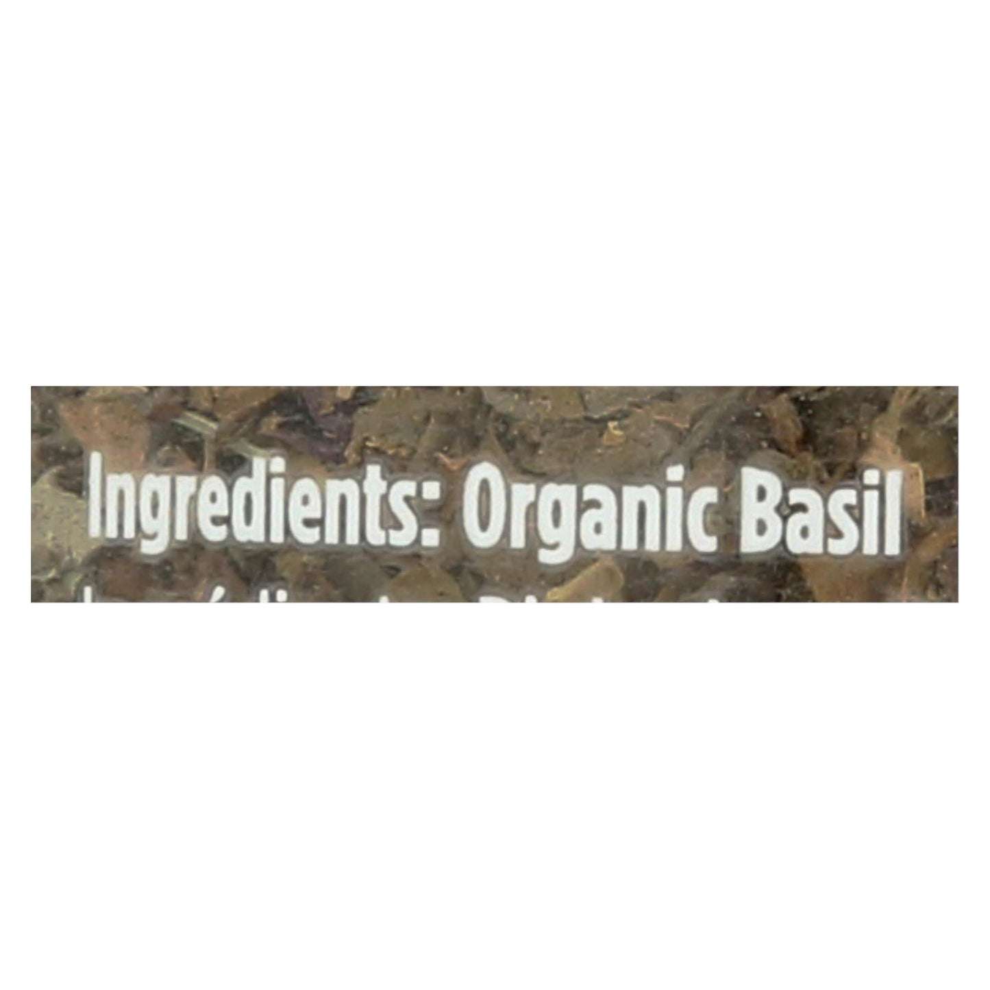 Spicely Organics Organic Basil, Case of 3, 0.5 Oz