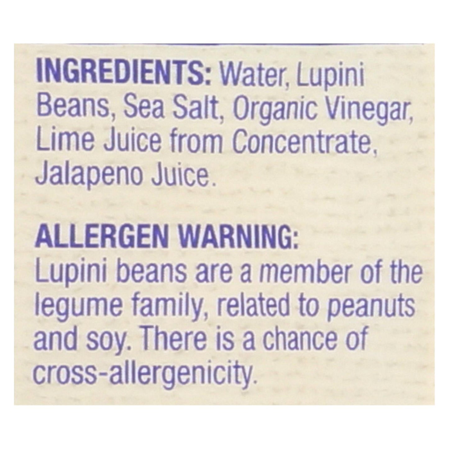 Brami Lupini Beans Snacks: Chili Lime Flavor, 8-Pack (5.3 Oz Each)