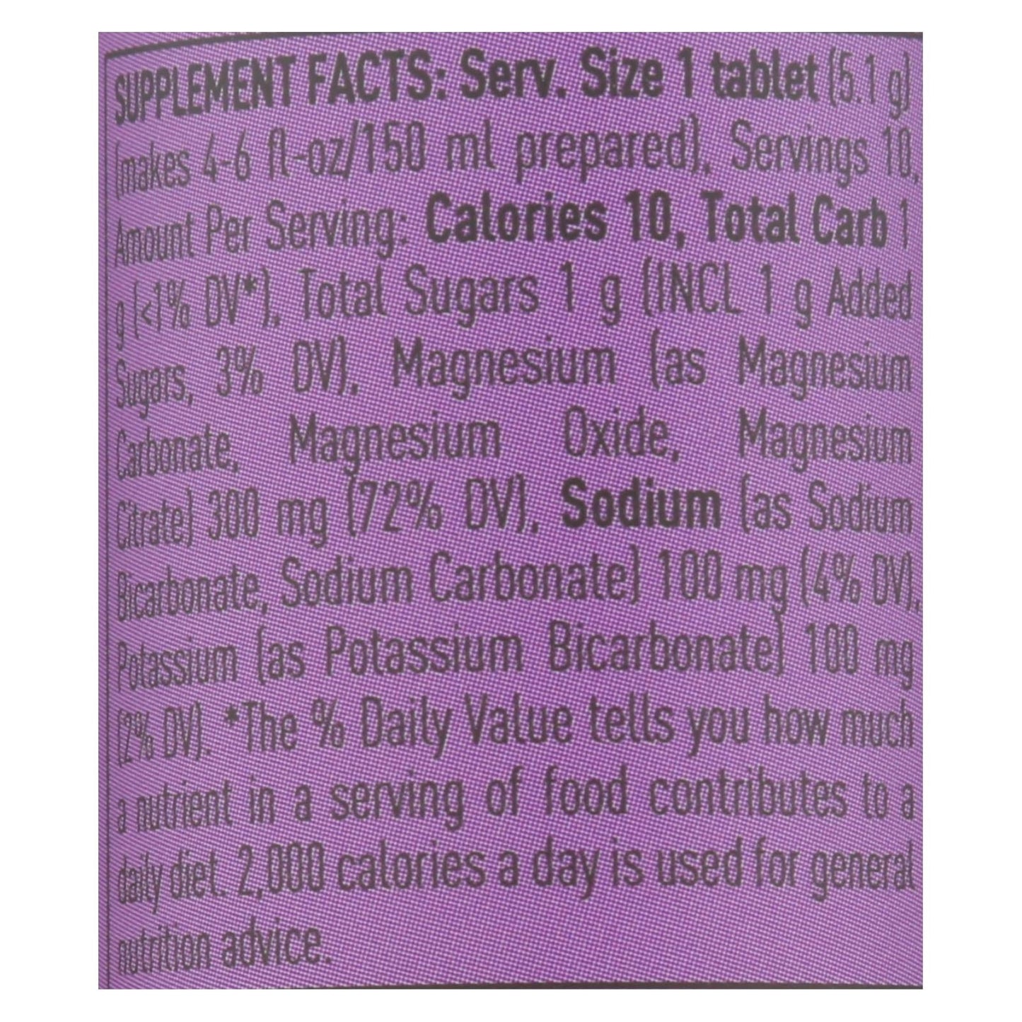 Nuun Blackberry Vanilla Hydration Drink Tabs (Pack of 8 - 10 Tabs)