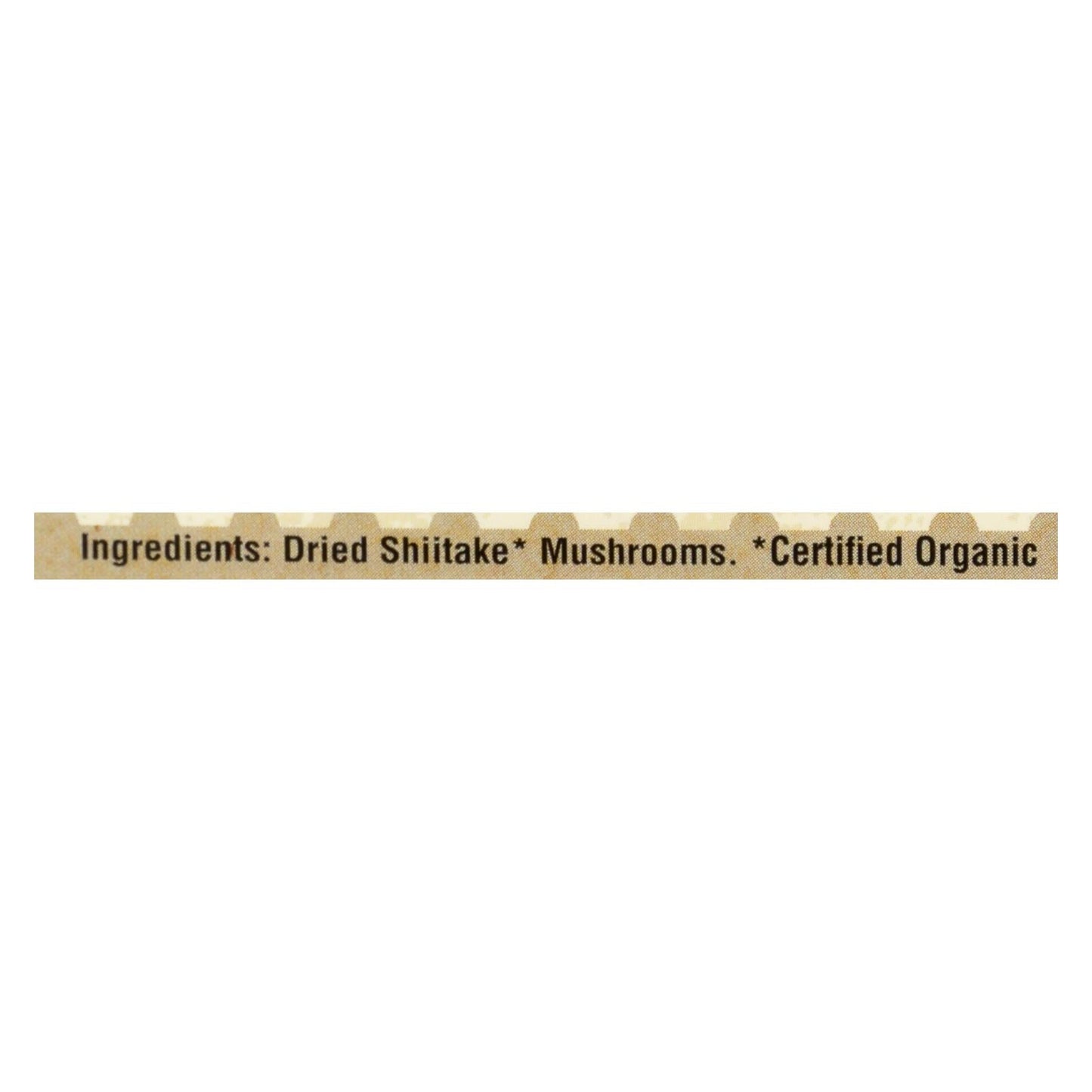 Fungus Among Us Organic Sun-Dried Shiitake Mushrooms (Pack of 8) - 1 Oz Each