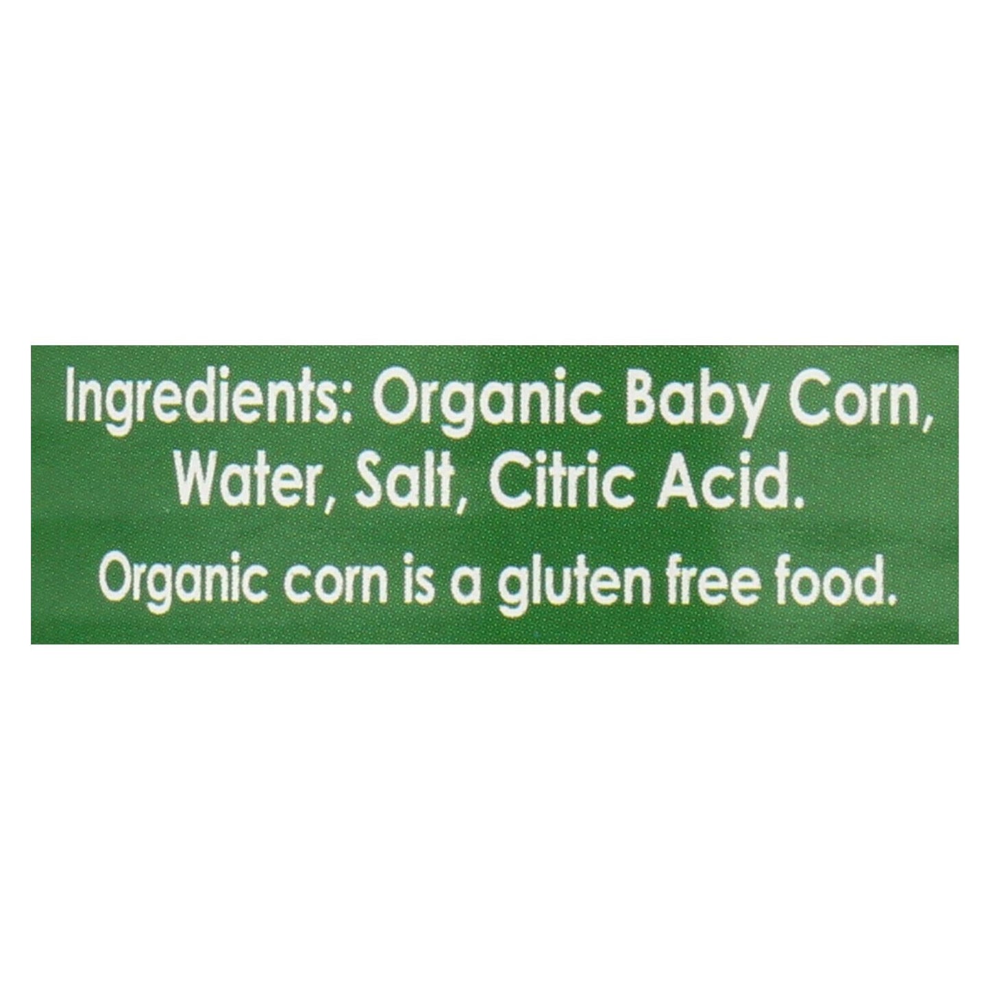 Native Forest Organic Cut Baby Corn (6 Packs of 14 Oz.)