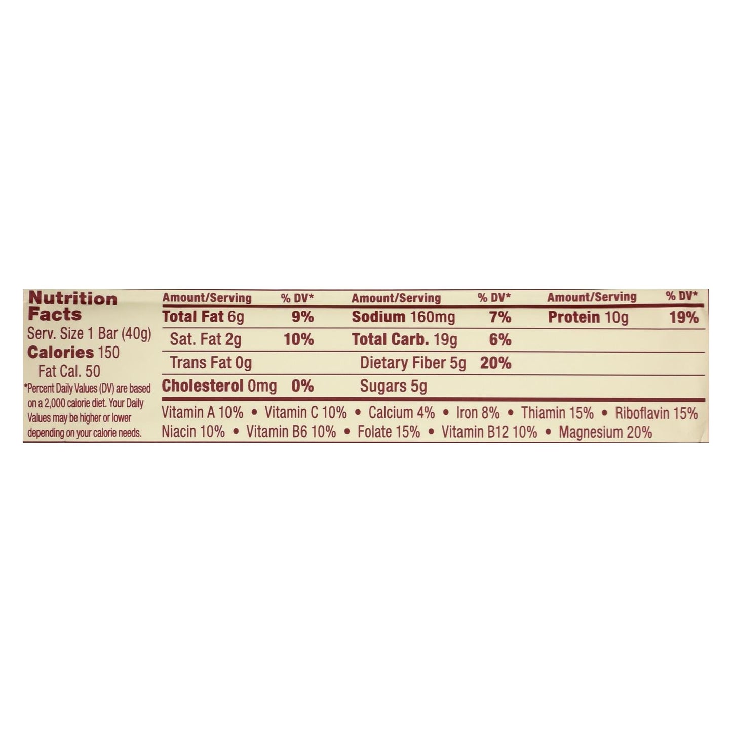 ThinkThin Lean Protein Fiber Bar, Chocolate Almond, 1.41 Oz (Pack of 10)