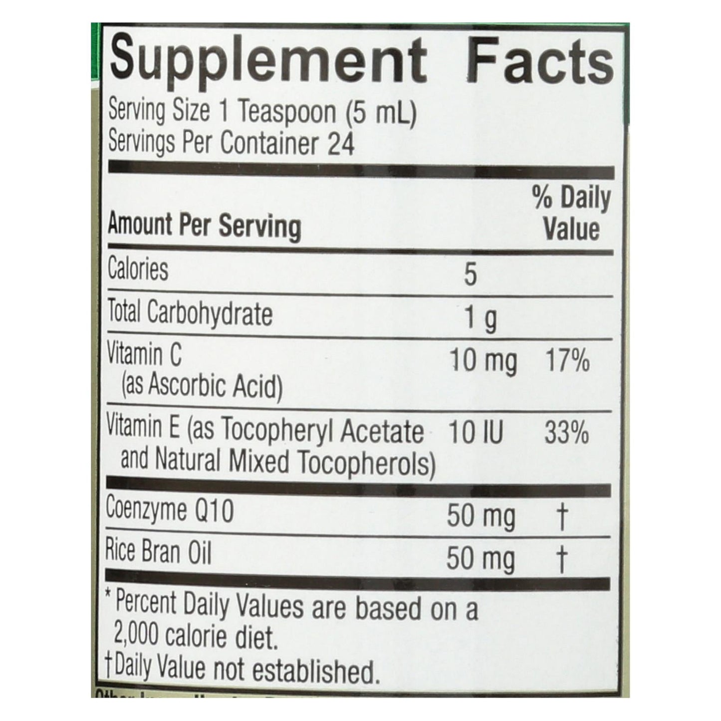 Nature's Answer High-Absorption Liquid Co-Q10 for Heart Health (4 Fl Oz)